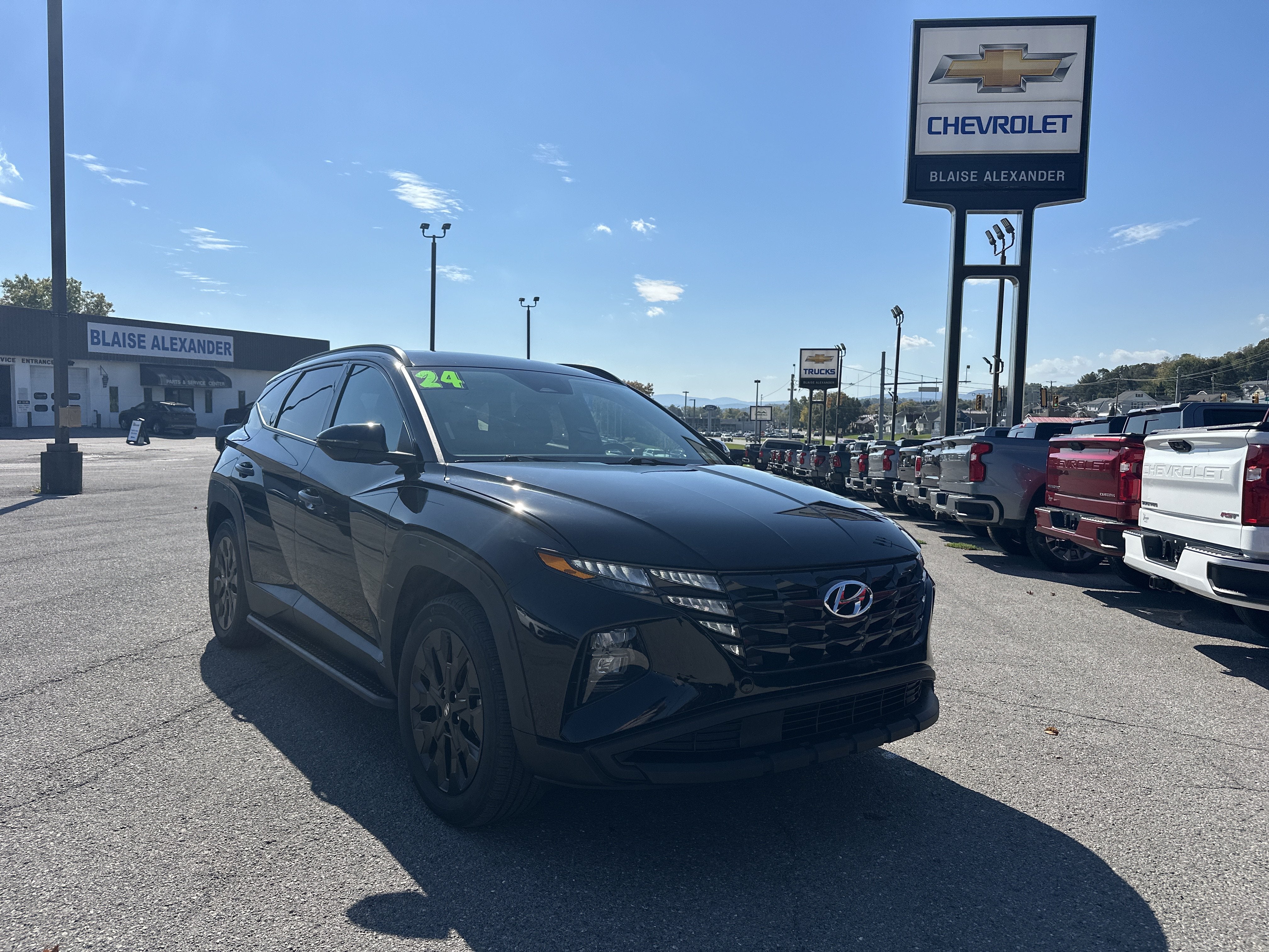 2024 Hyundai TUCSON XRT