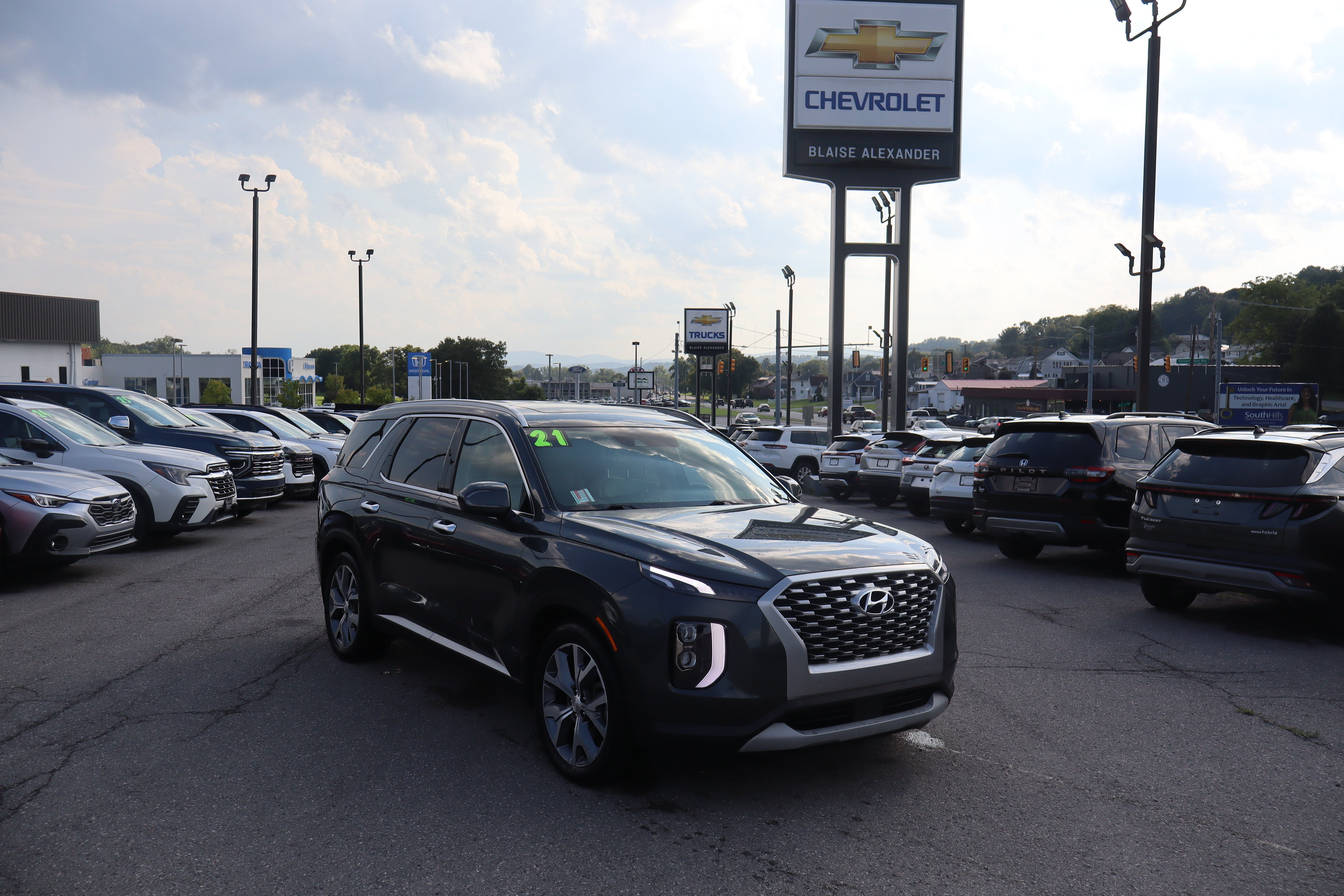 2021 Hyundai PALISADE SEL