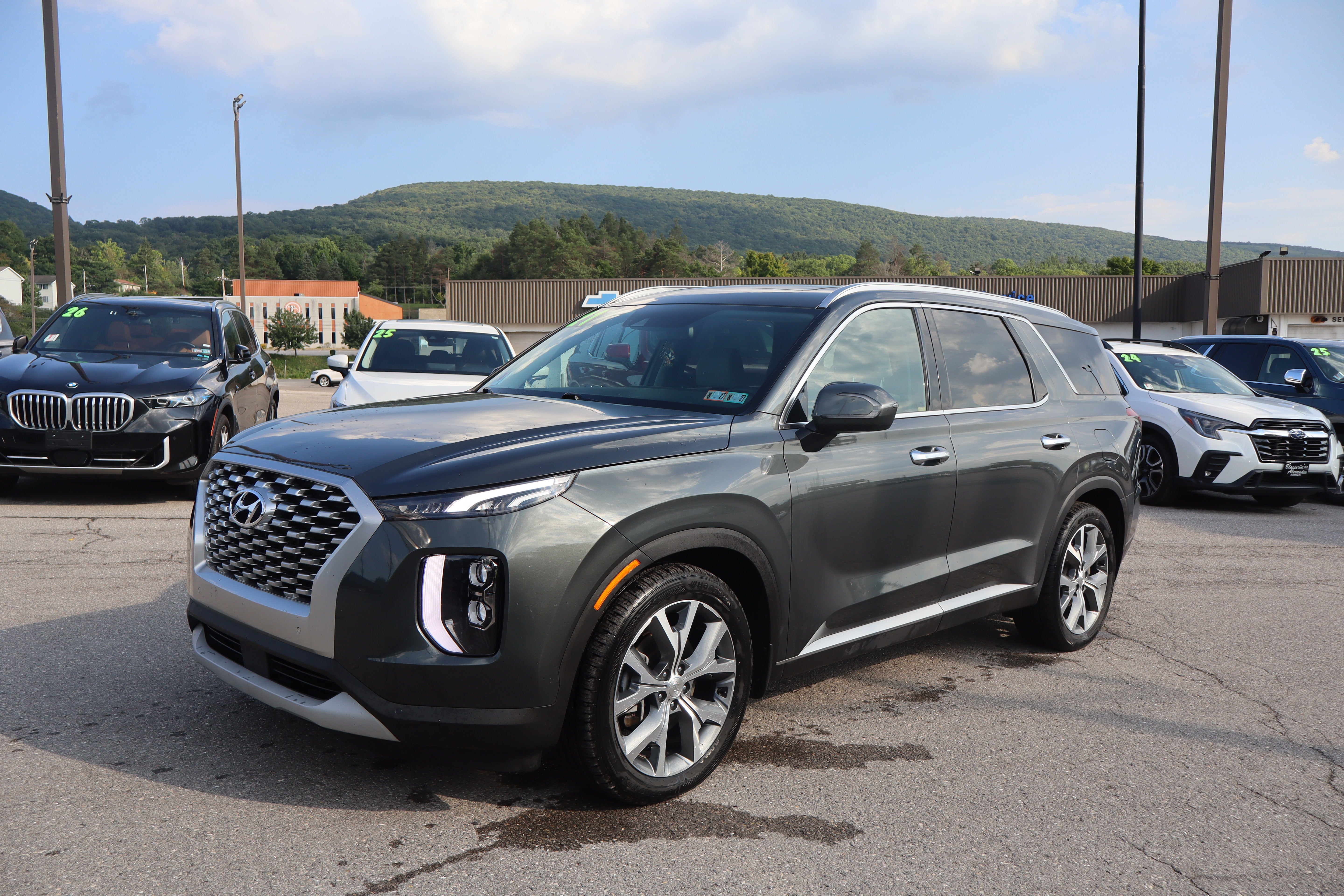 2021 Hyundai PALISADE SEL