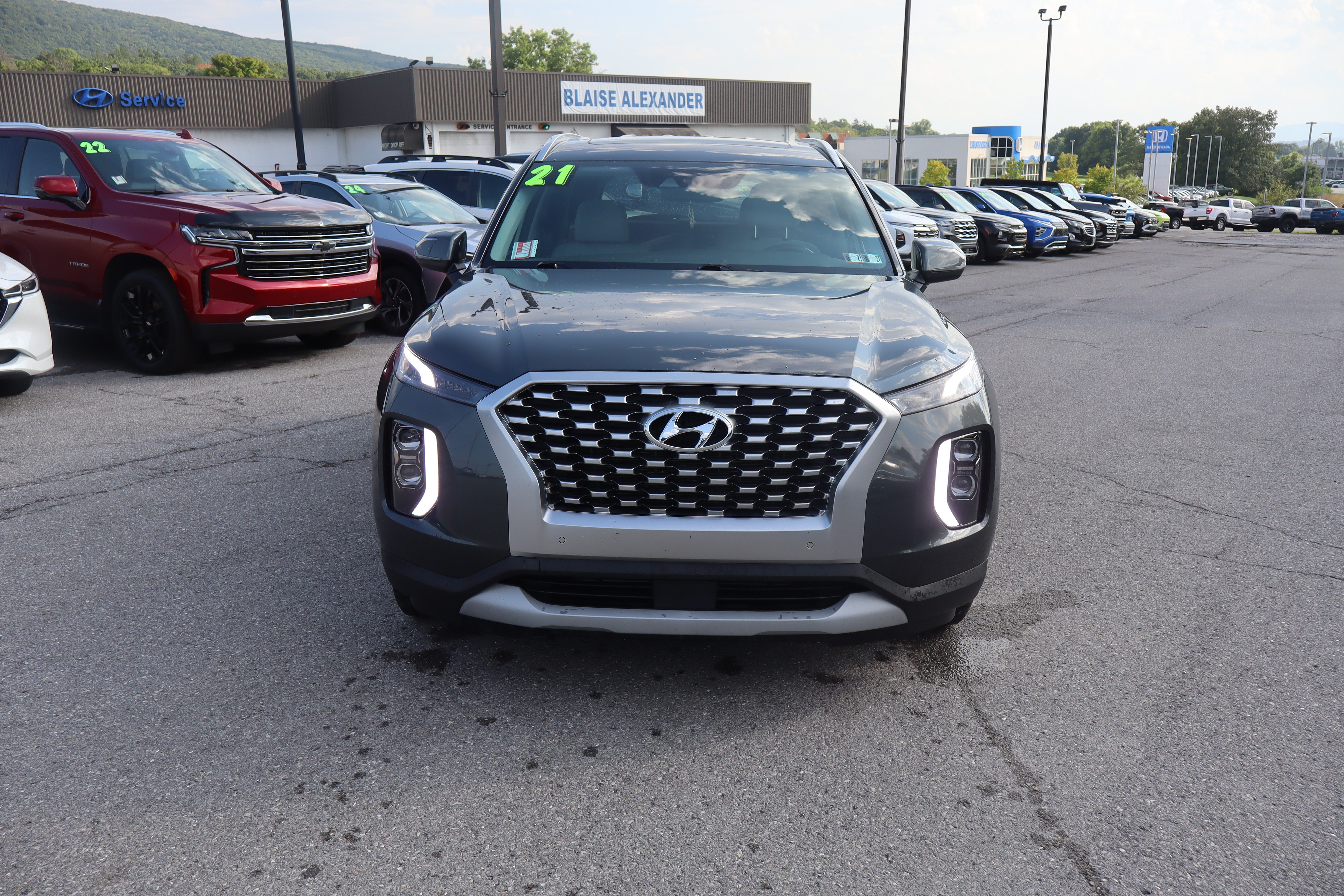 2021 Hyundai PALISADE SEL