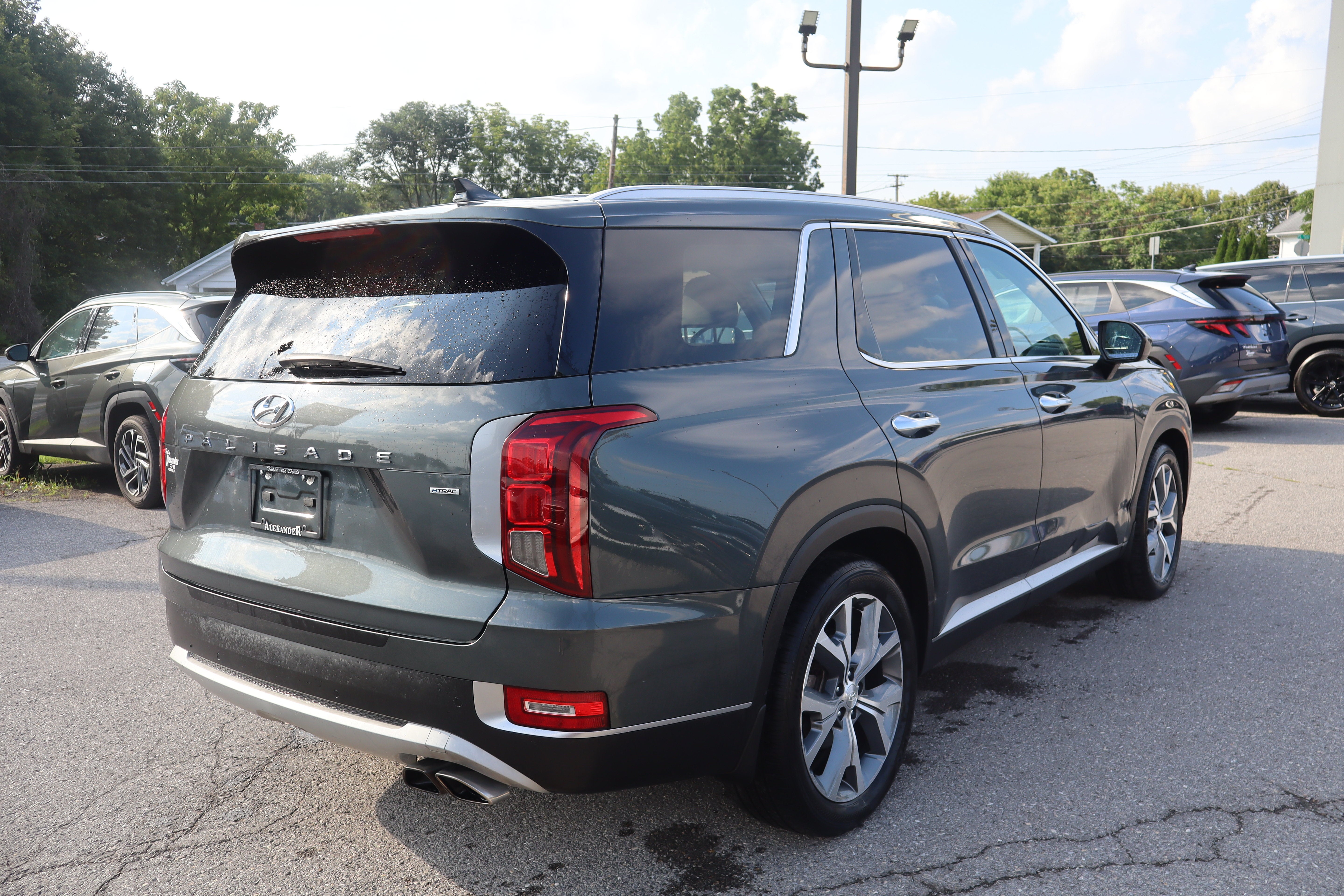 2021 Hyundai PALISADE SEL