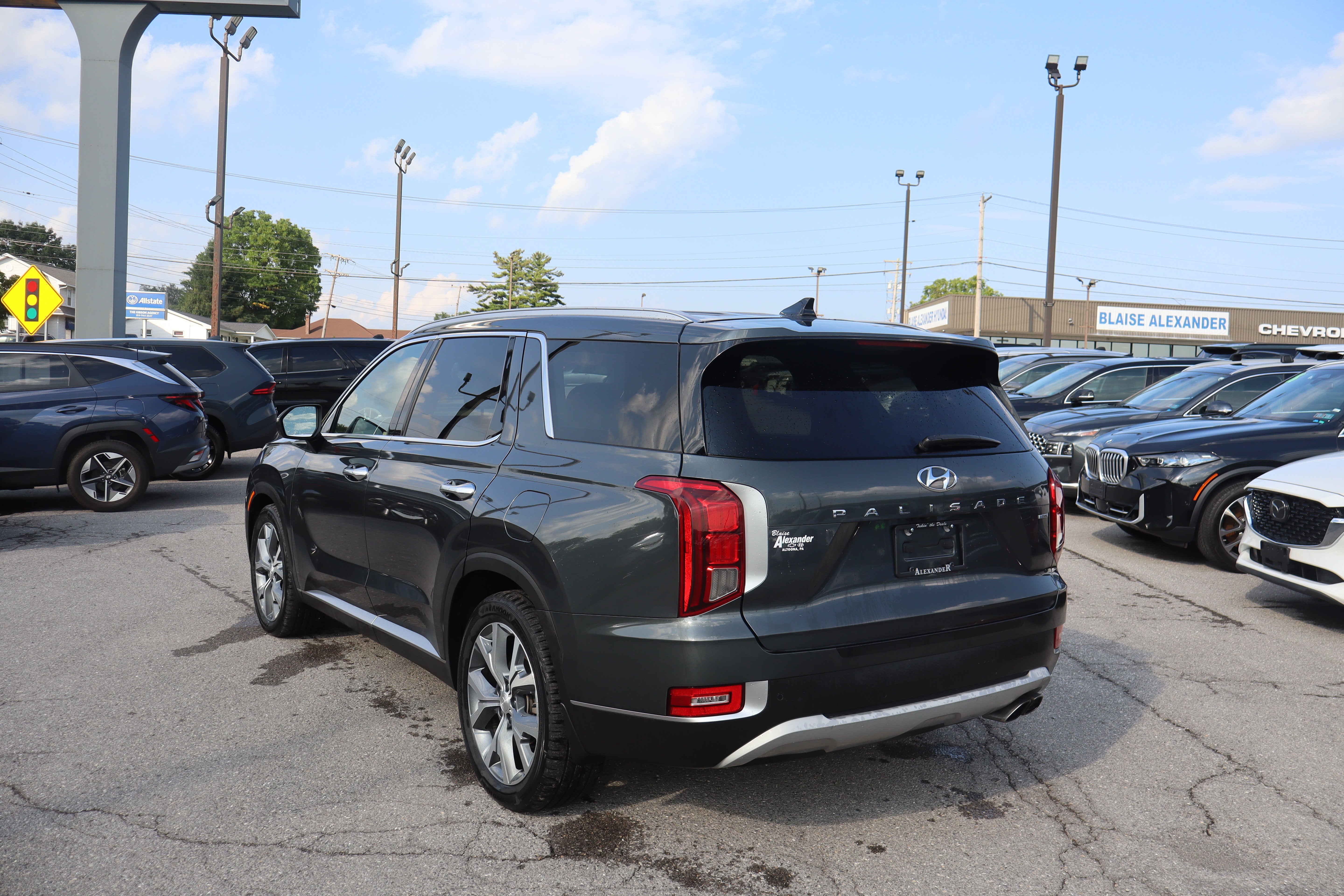 2021 Hyundai PALISADE SEL