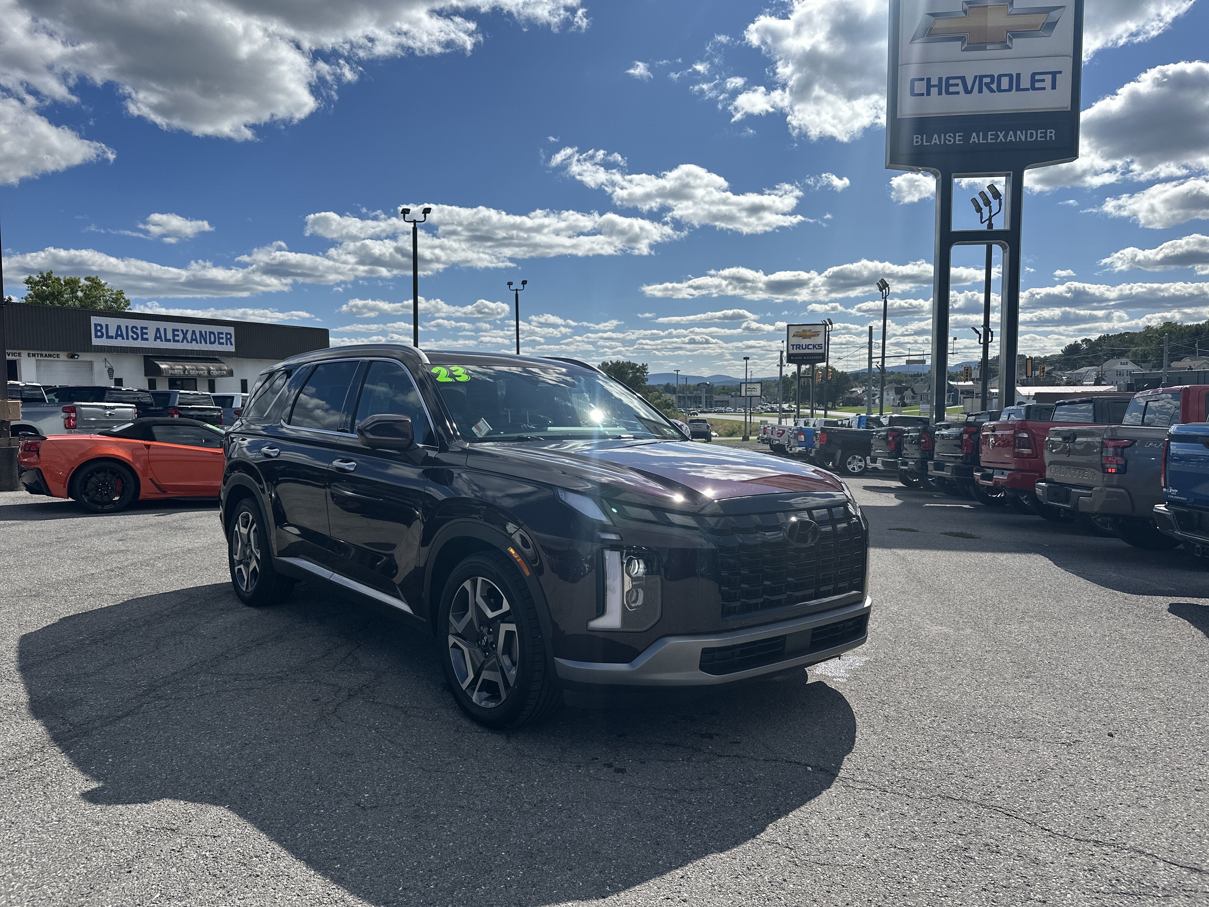 2023 Hyundai PALISADE Limited