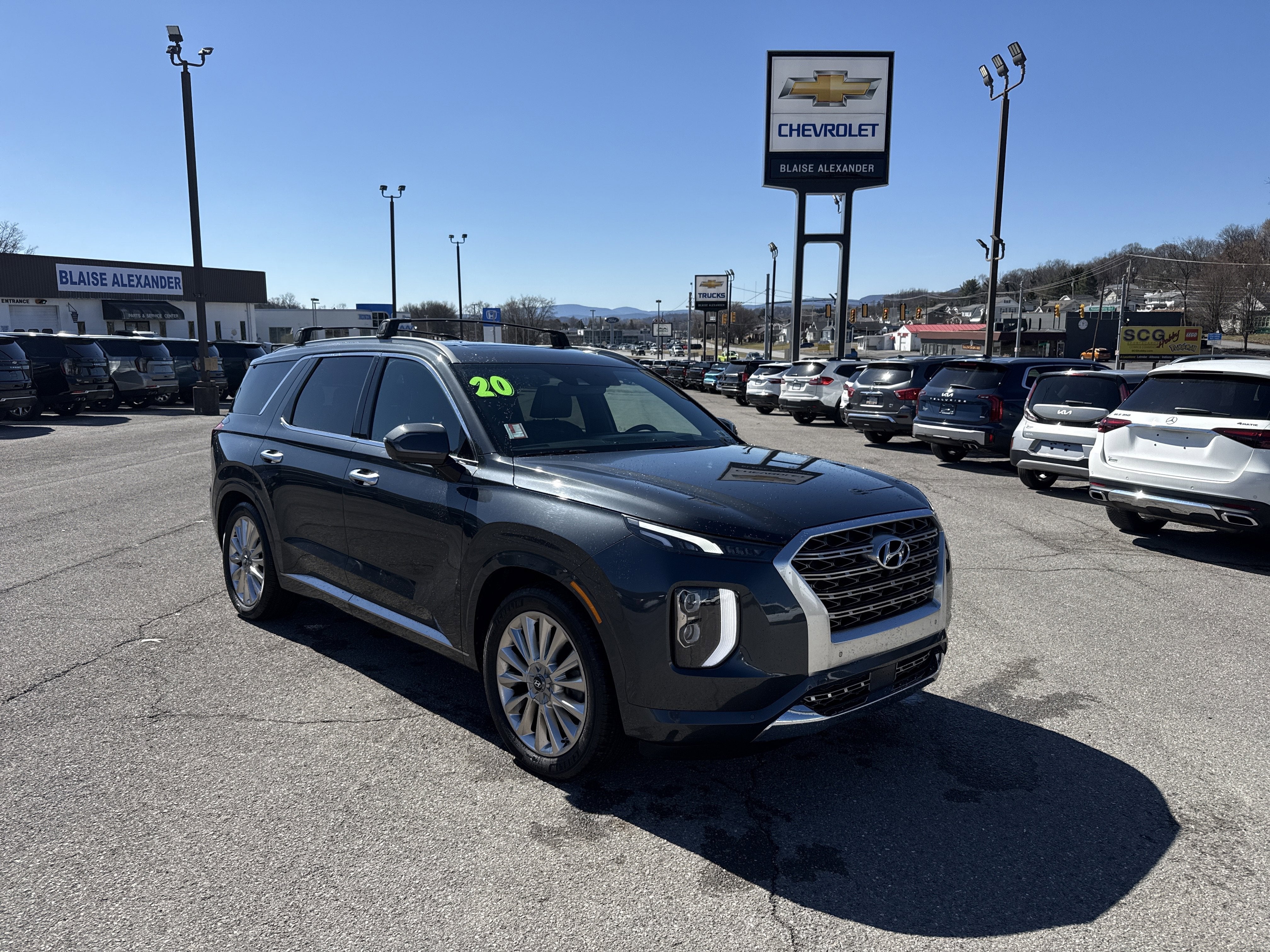 2020 Hyundai PALISADE Limited