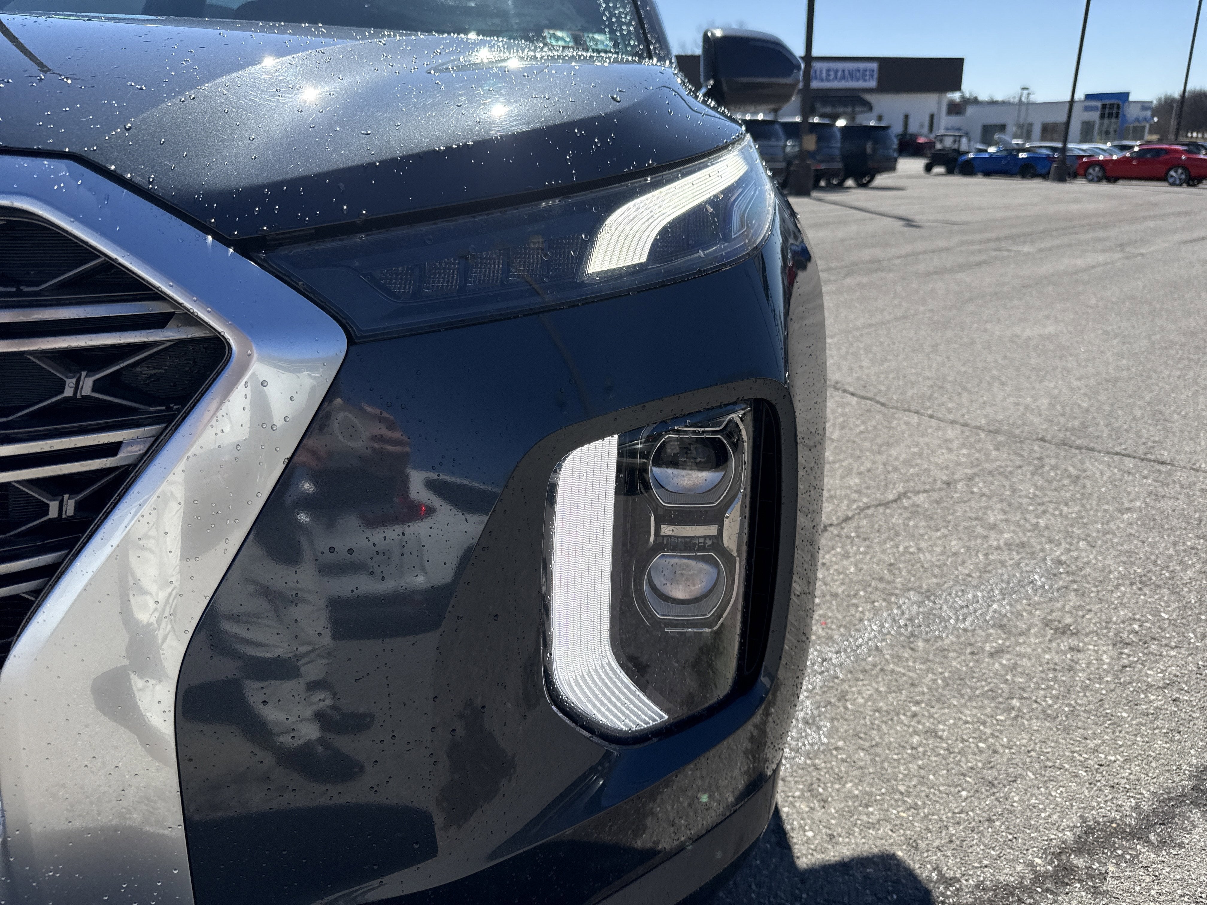 2020 Hyundai PALISADE Limited