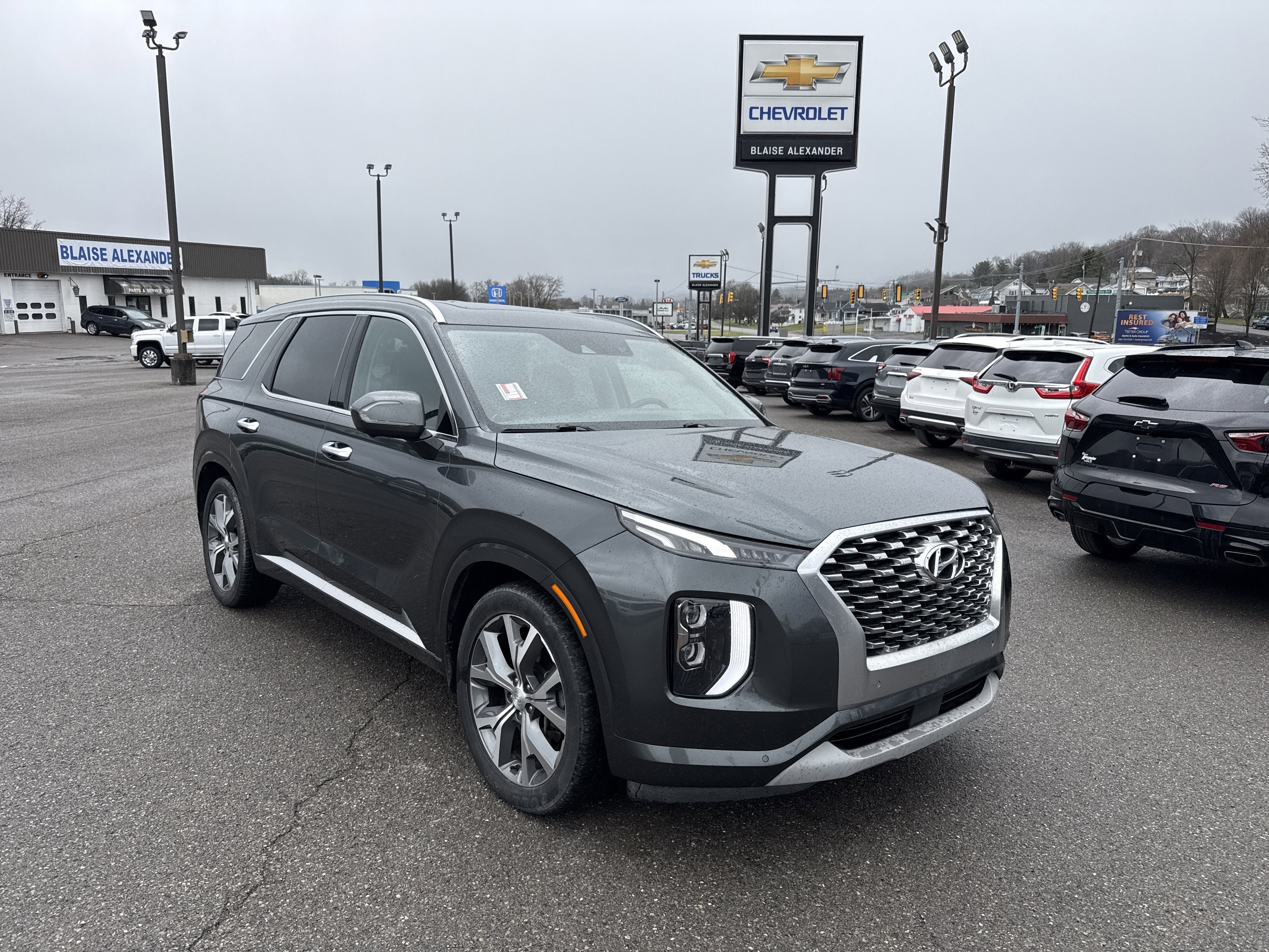 2022 Hyundai PALISADE Limited