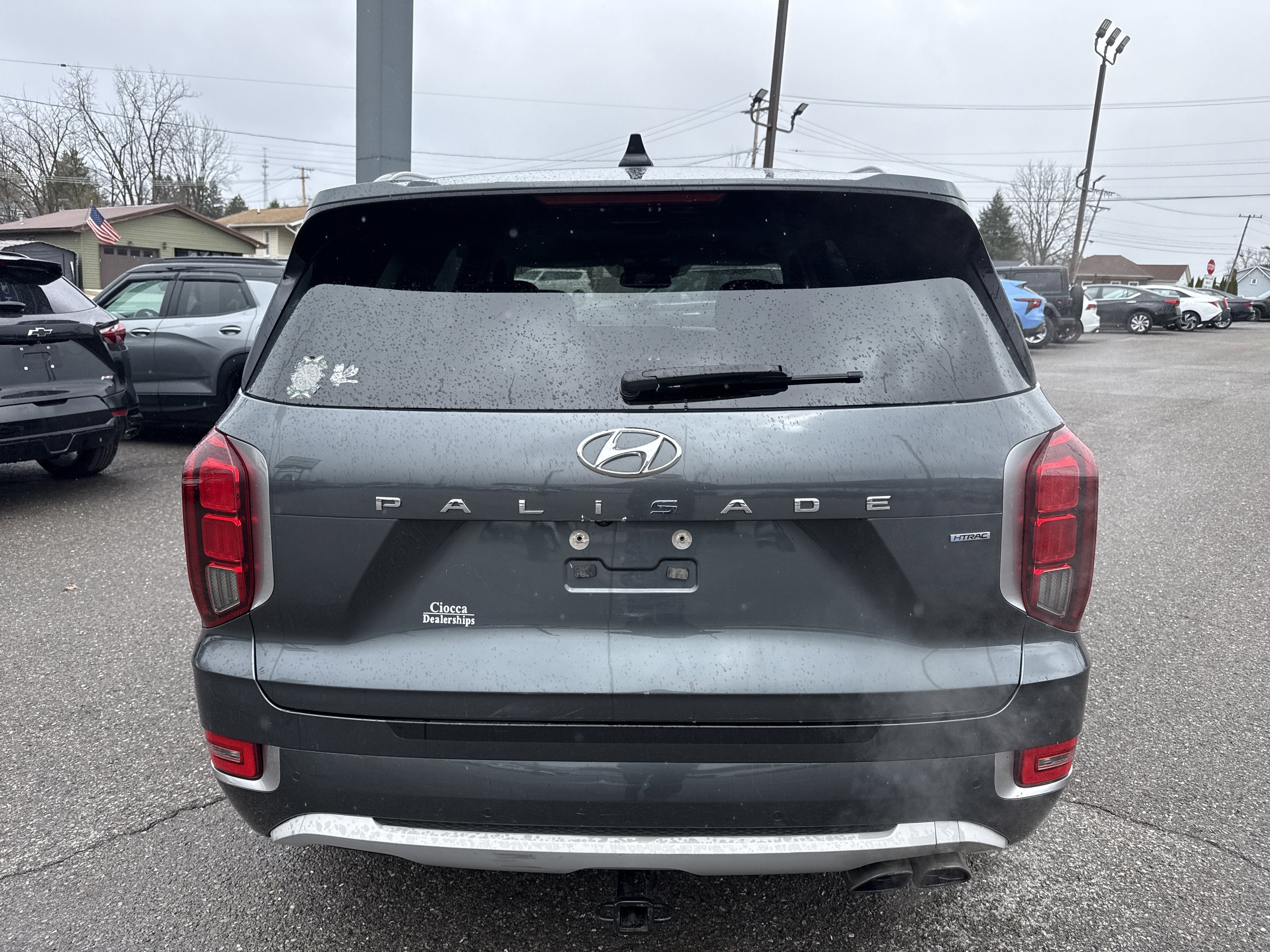 2022 Hyundai PALISADE Limited