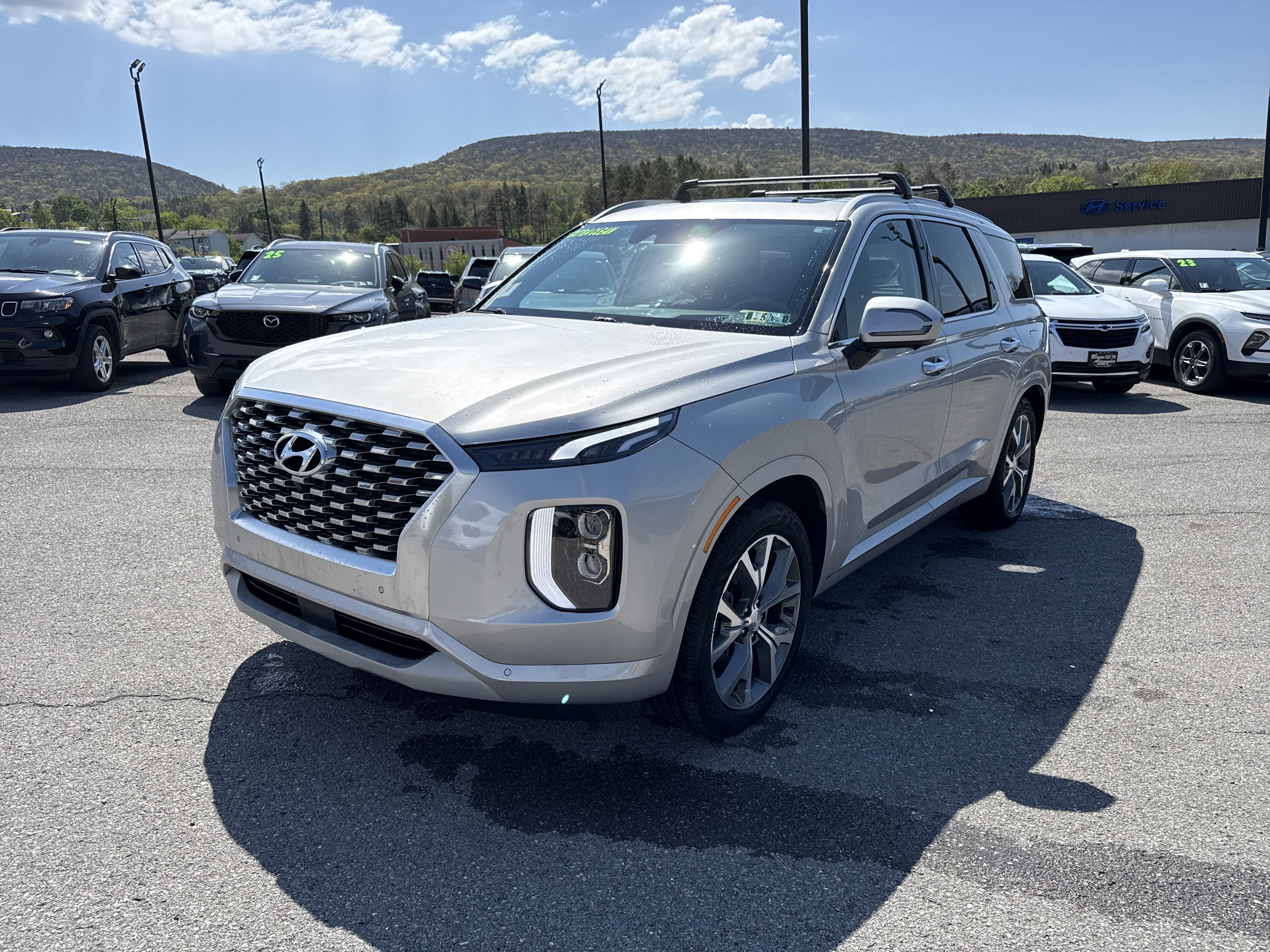2022 Hyundai PALISADE Limited