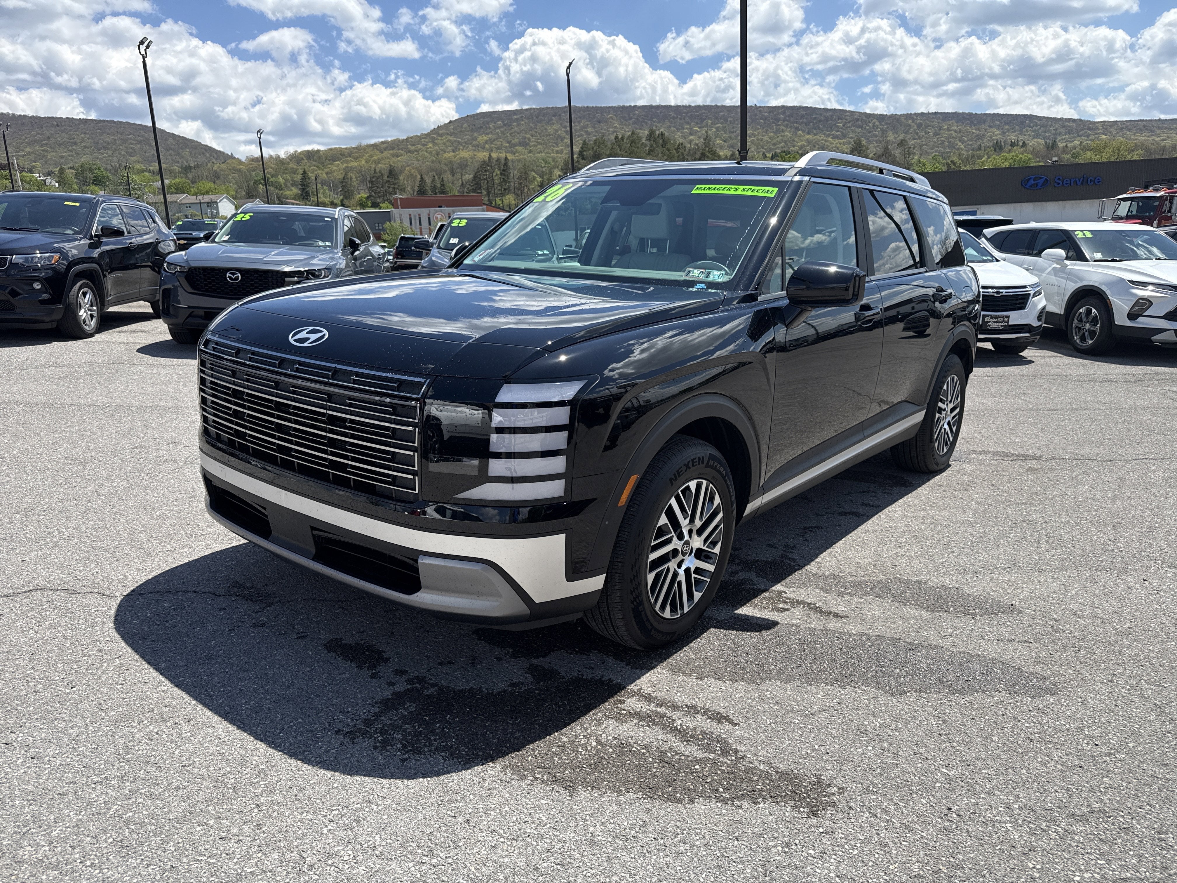 2026 Hyundai PALISADE SEL Convenience