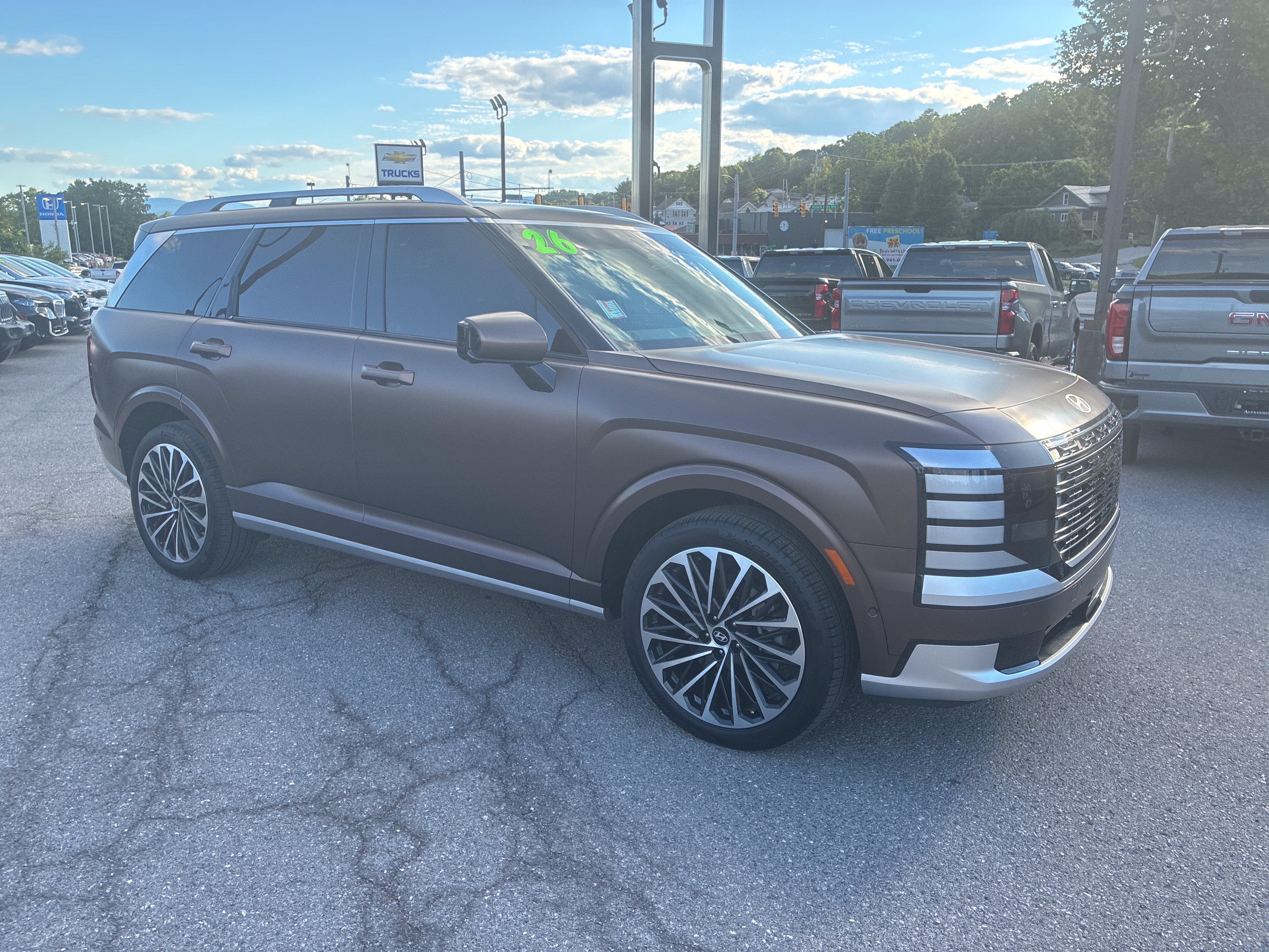 2026 Hyundai PALISADE Calligraphy