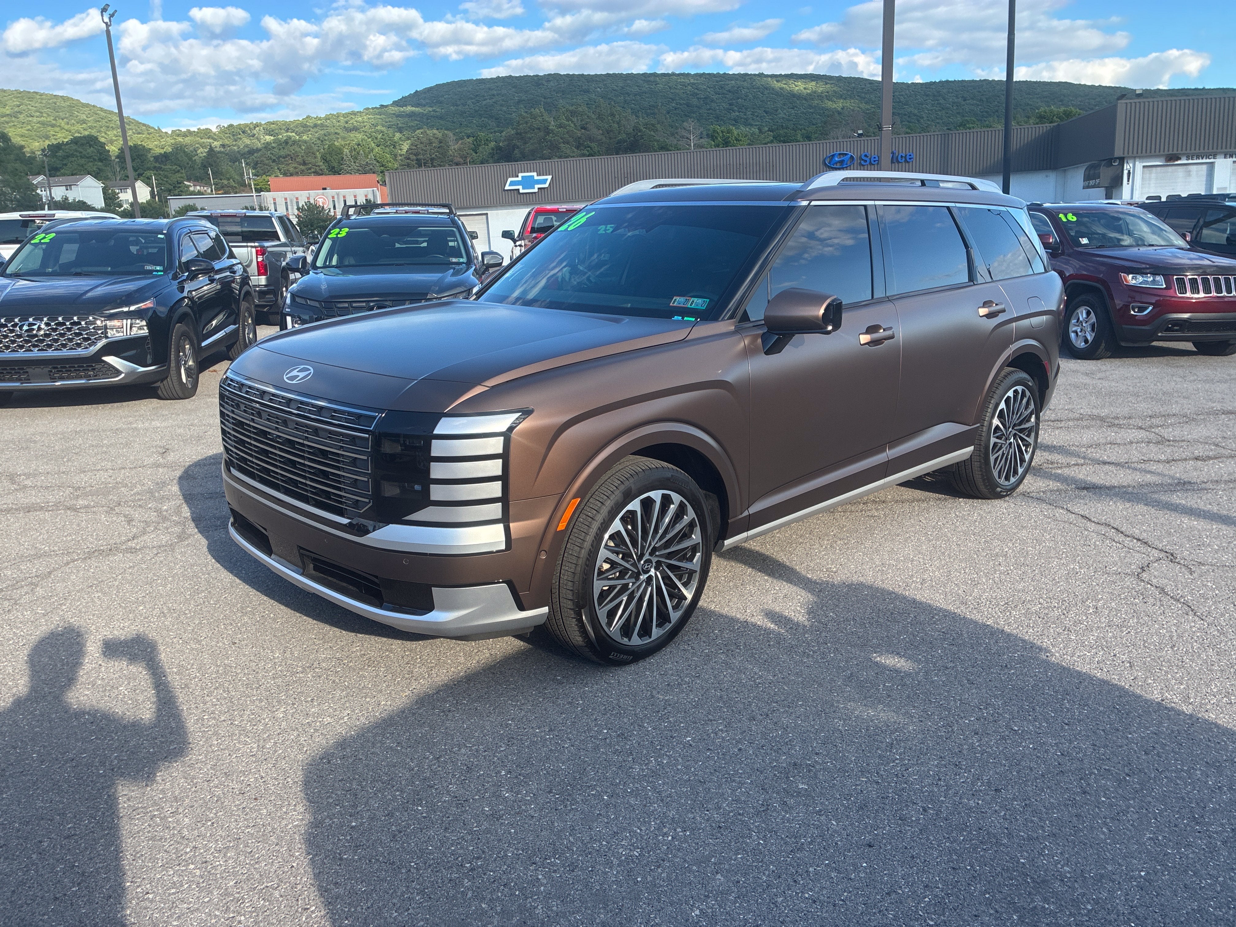 2026 Hyundai PALISADE Calligraphy