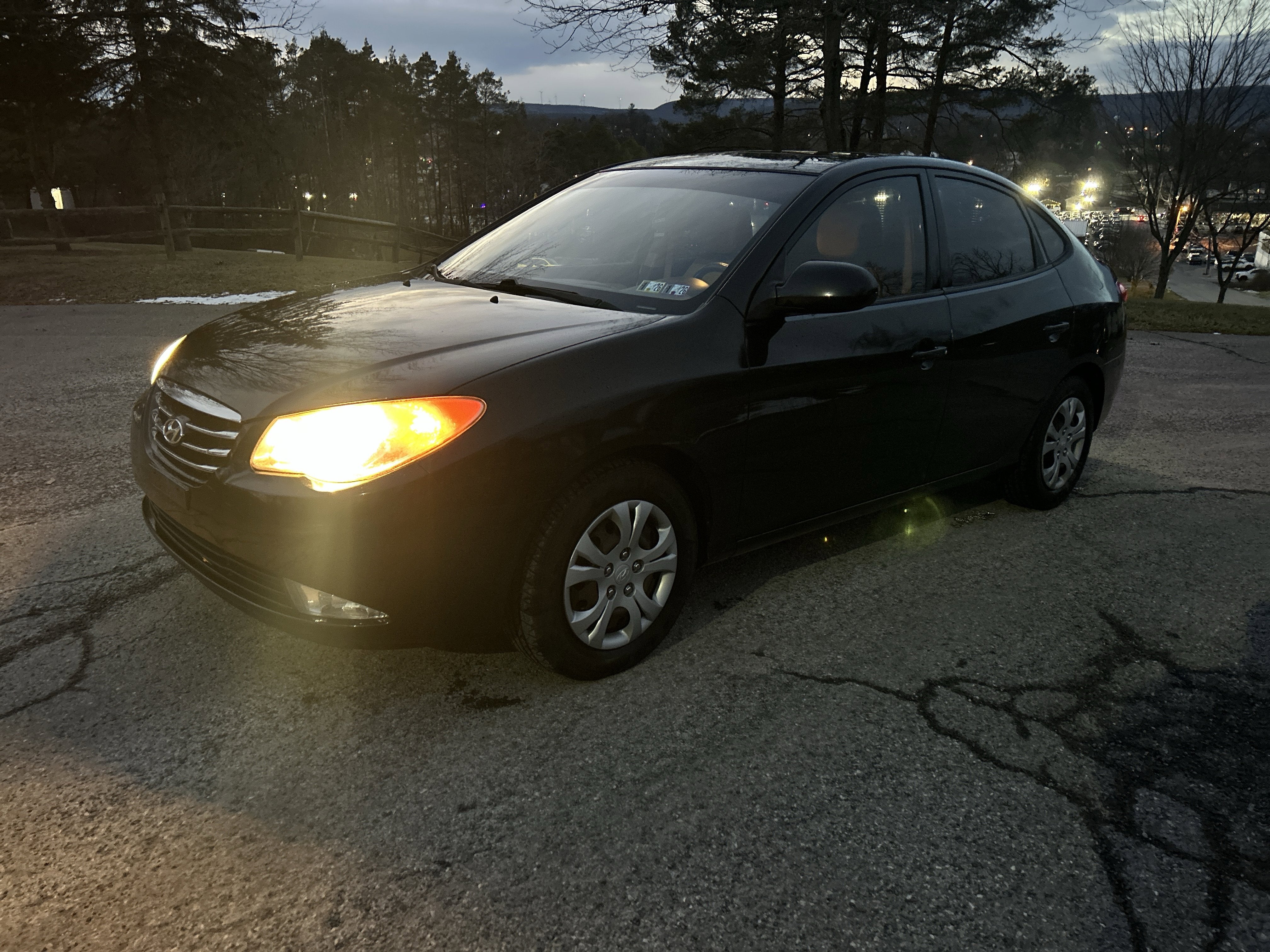 2010 Hyundai ELANTRA GLS PZEV