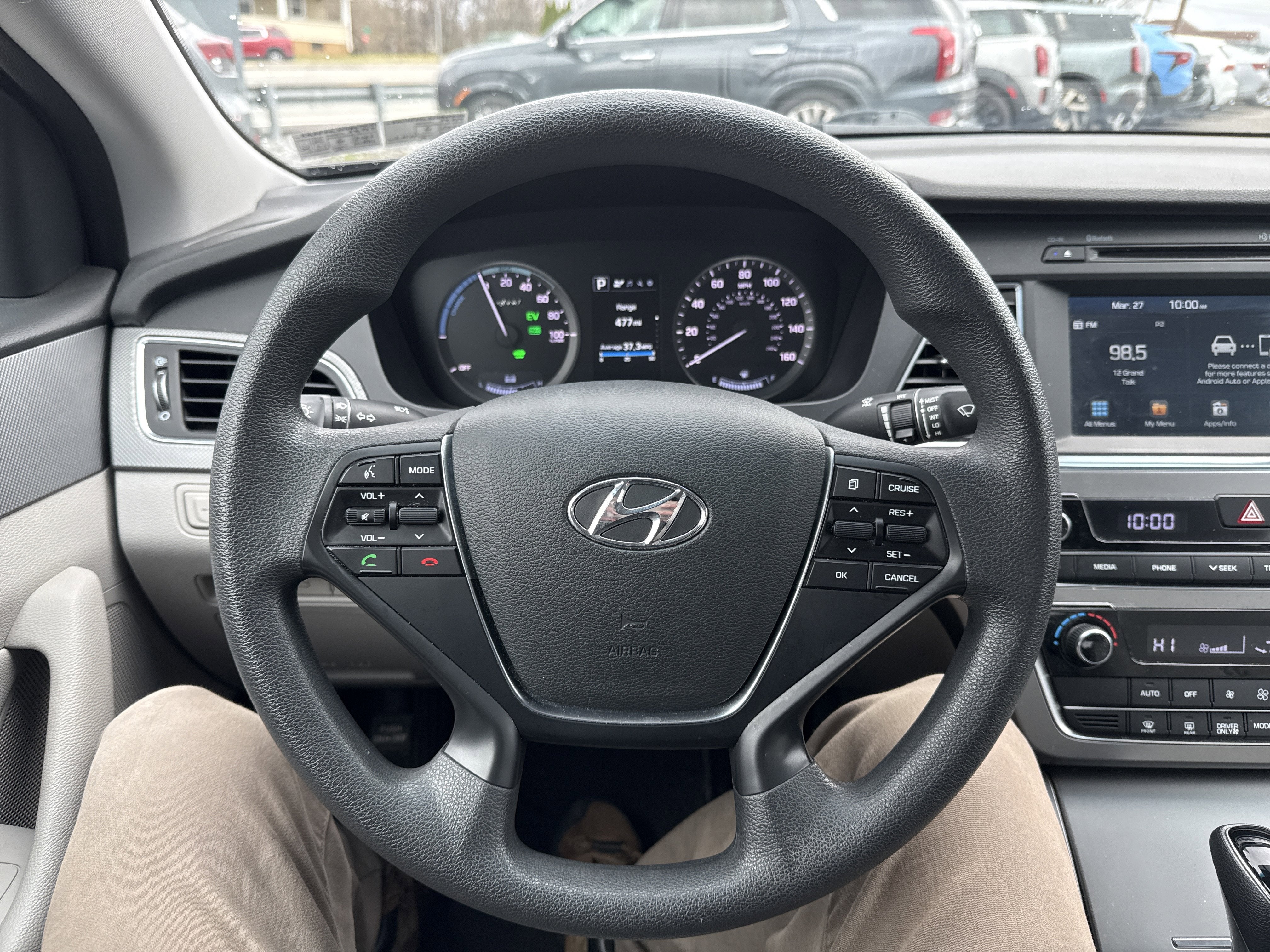 2017 Hyundai SONATA HYBRID SE