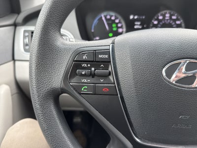 2017 Hyundai SONATA HYBRID SE