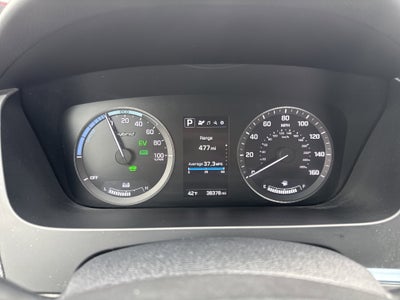 2017 Hyundai SONATA HYBRID SE