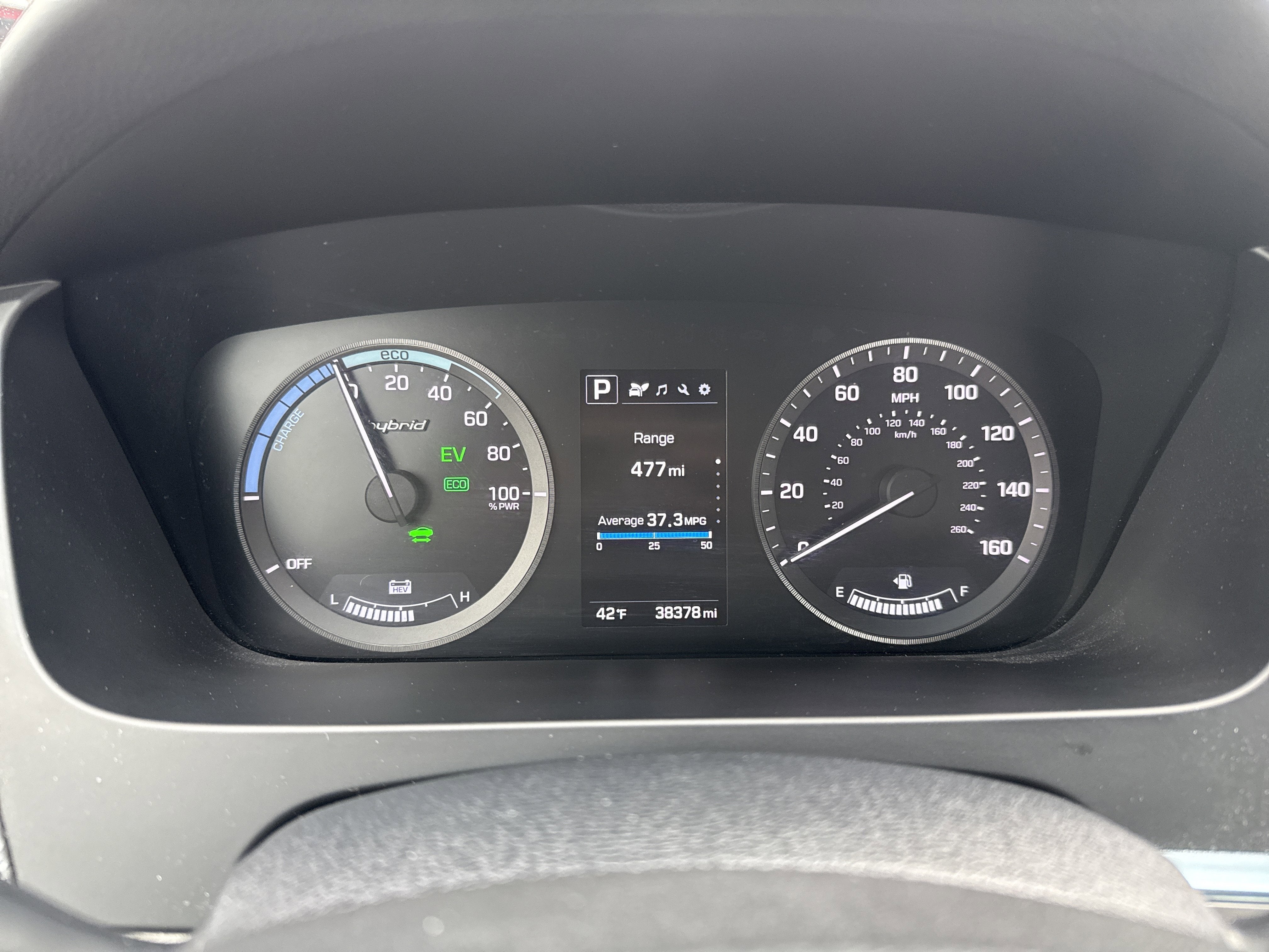 2017 Hyundai SONATA HYBRID SE