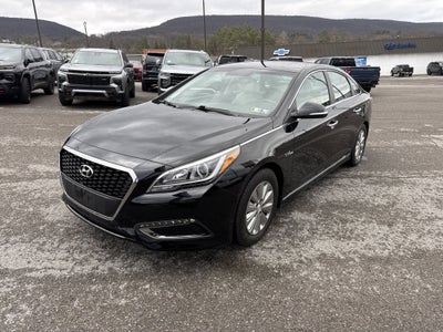 2017 Hyundai SONATA HYBRID SE