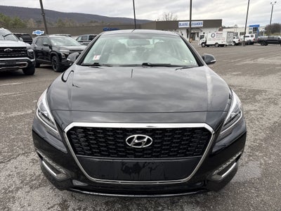 2017 Hyundai SONATA HYBRID SE