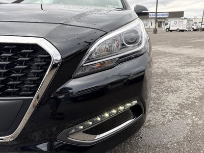 2017 Hyundai SONATA HYBRID SE