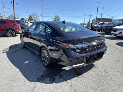2025 Hyundai SONATA HYBRID Limited