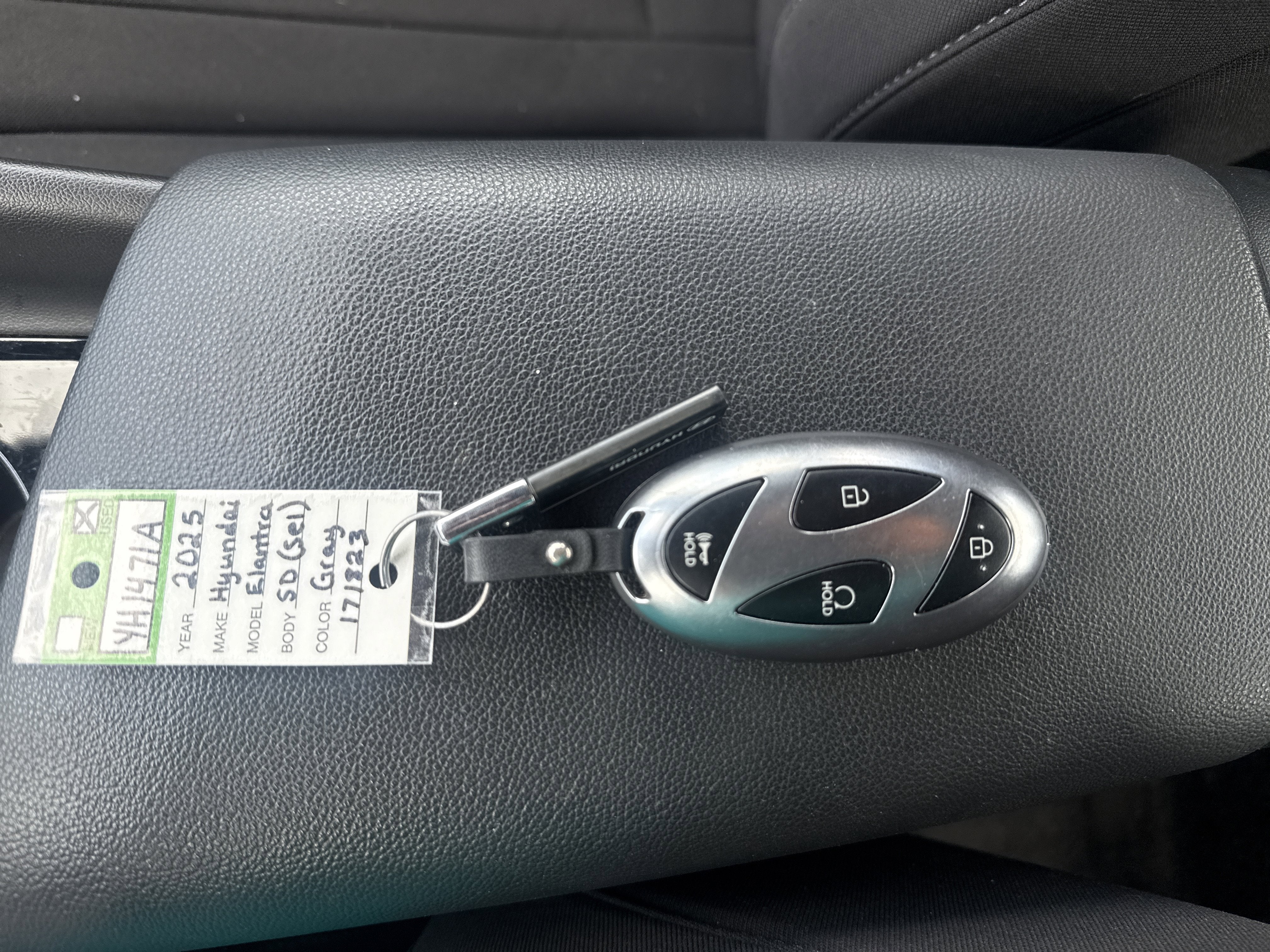 2025 Hyundai ELANTRA HYBRID SEL Sport