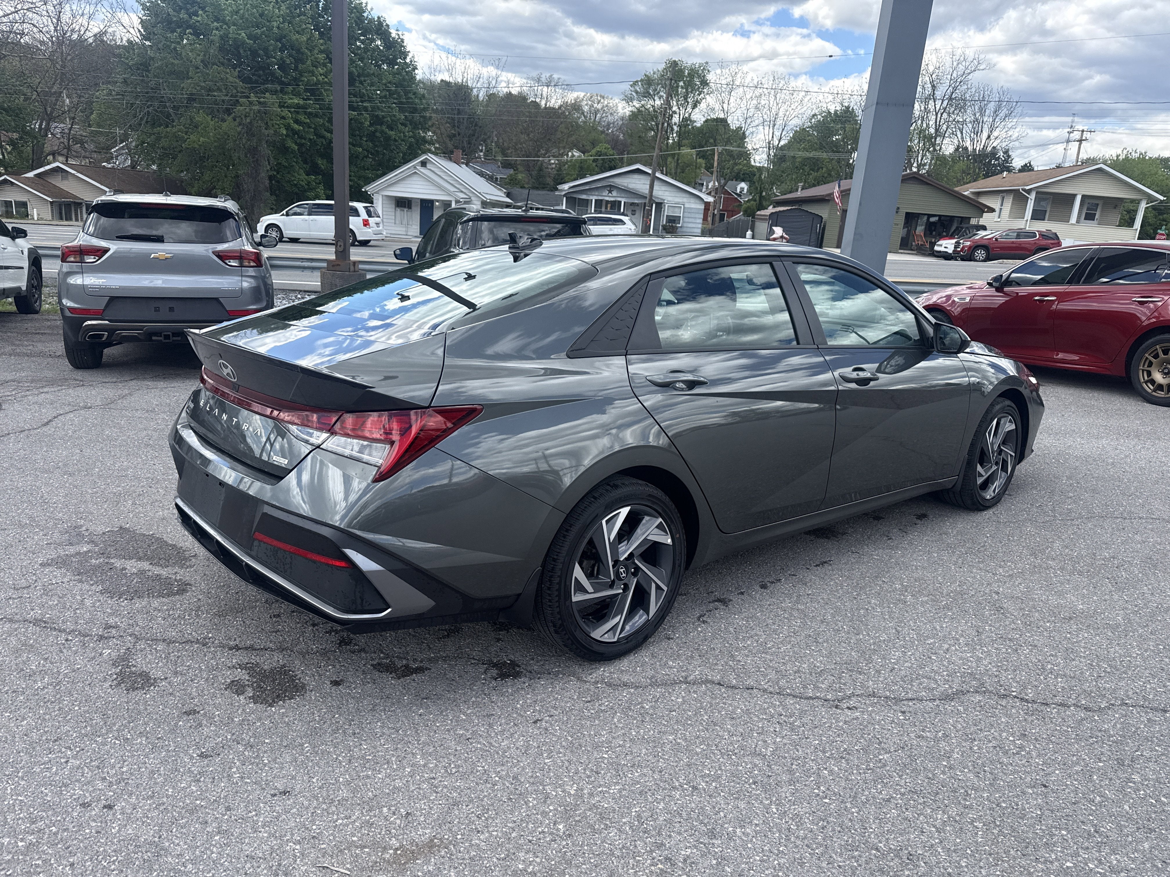 2025 Hyundai ELANTRA HYBRID SEL Sport