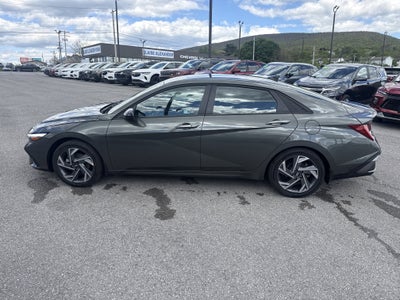 2025 Hyundai ELANTRA HYBRID SEL Sport