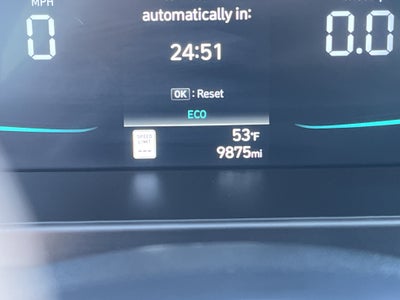 2025 Hyundai ELANTRA HYBRID Blue