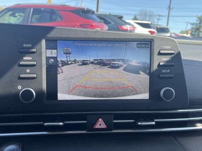 2025 Hyundai ELANTRA HYBRID Blue