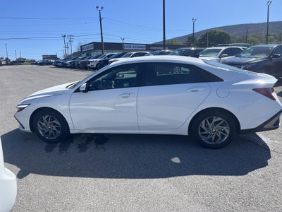 2025 Hyundai ELANTRA HYBRID Blue