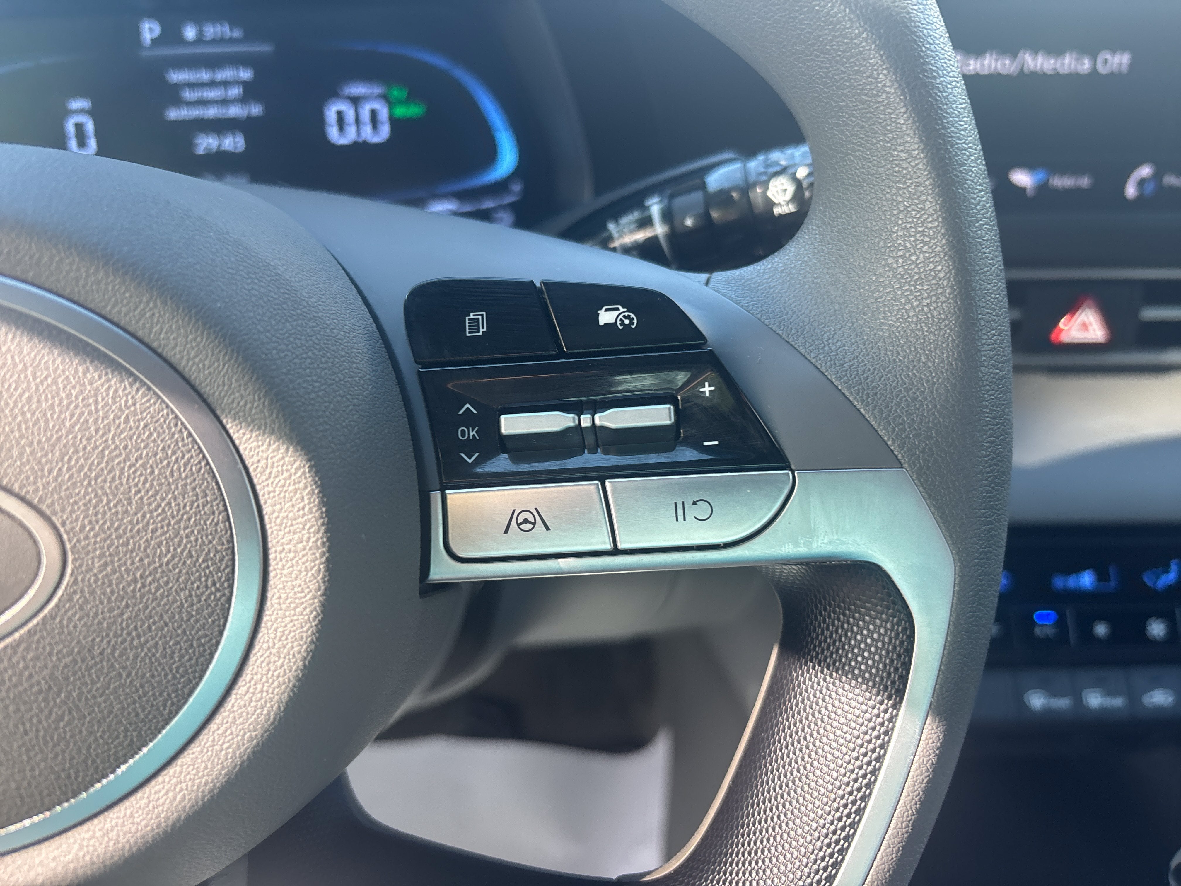 2025 Hyundai ELANTRA HYBRID Blue