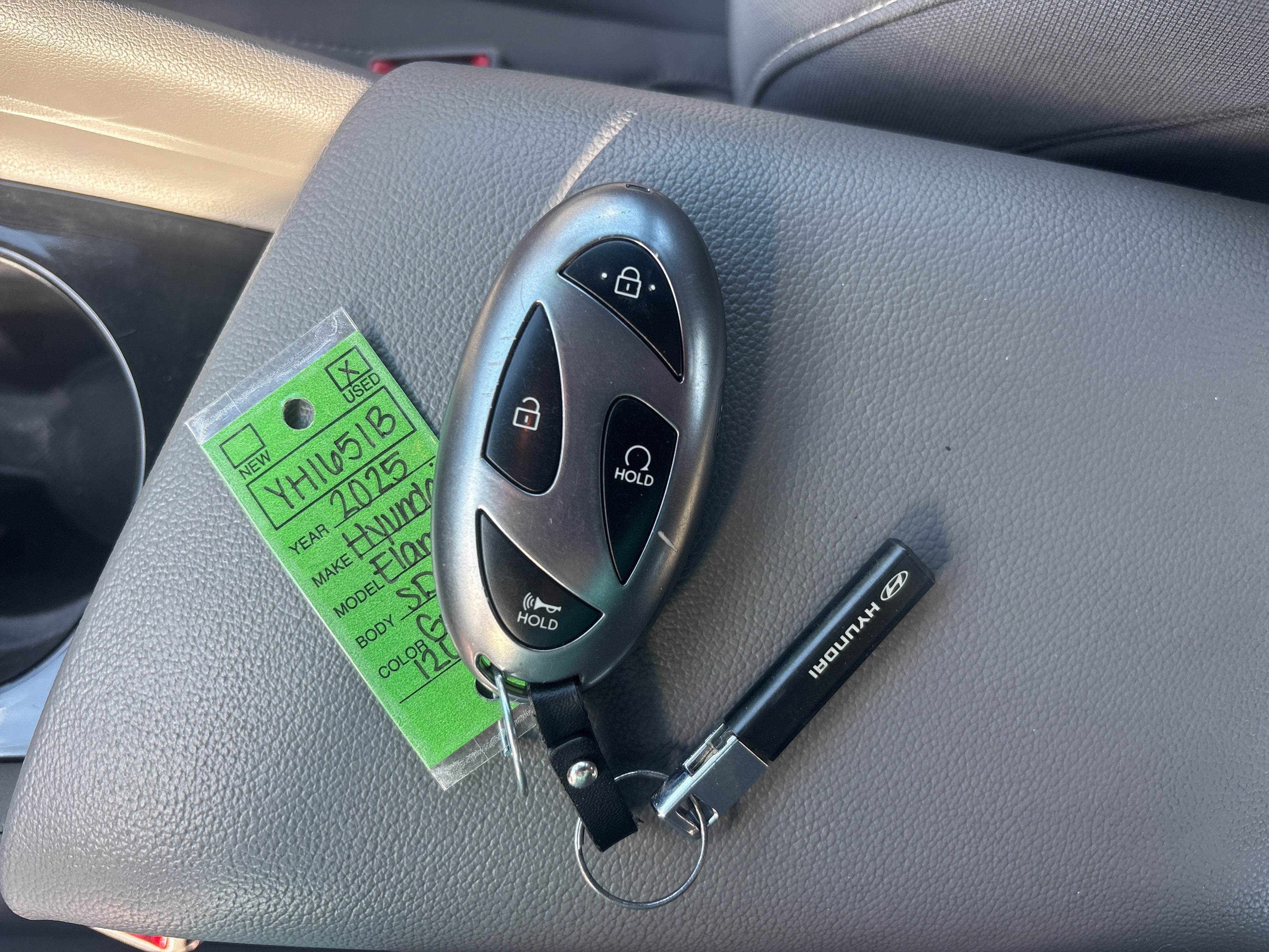 2025 Hyundai ELANTRA HYBRID Blue
