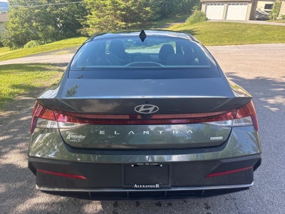2025 Hyundai ELANTRA HYBRID Blue