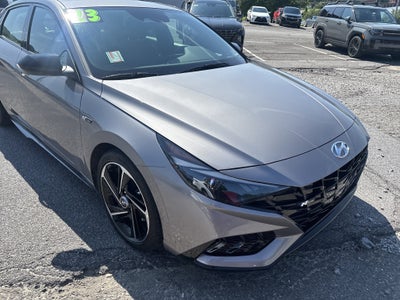 2023 Hyundai ELANTRA N Line