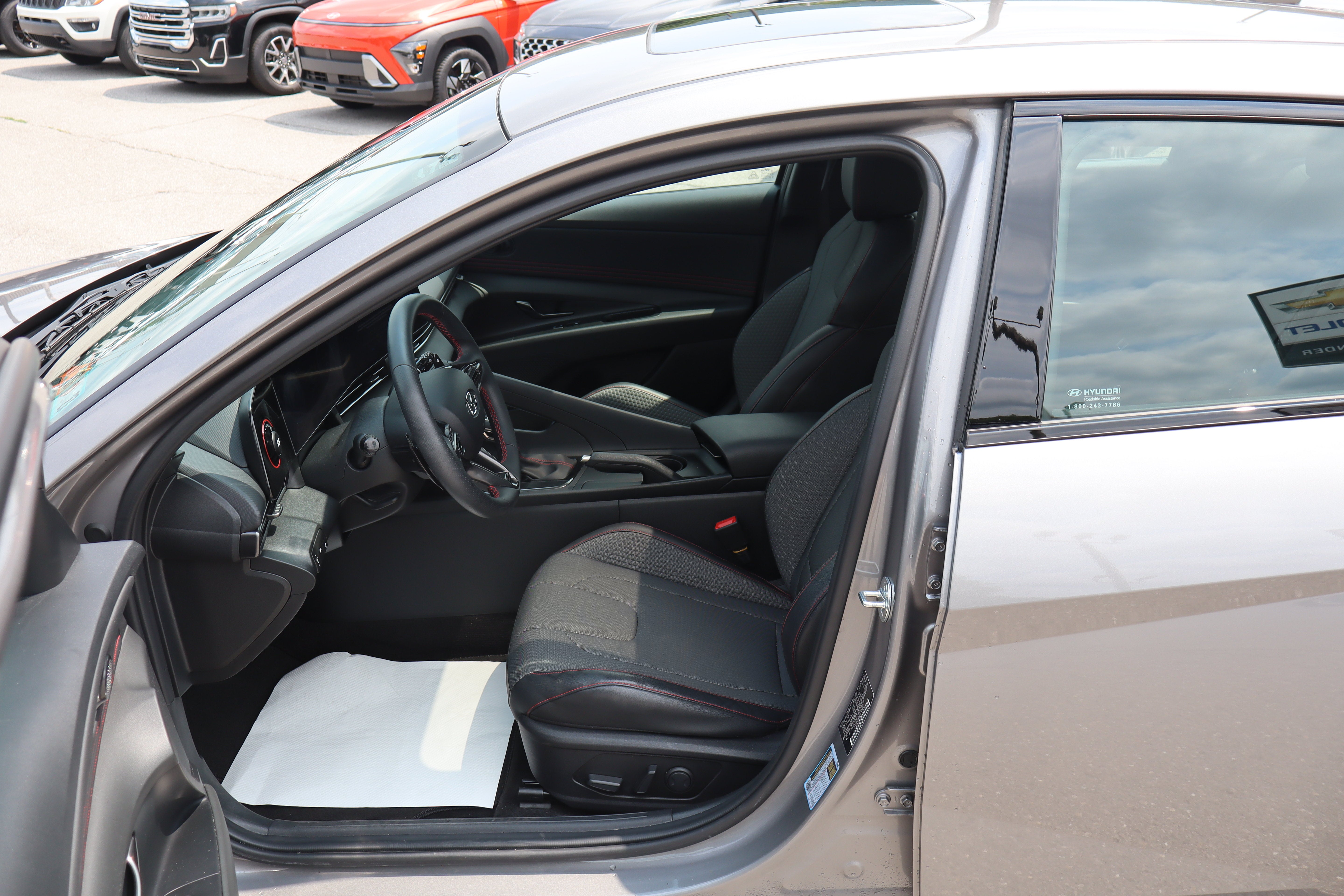 2023 Hyundai ELANTRA N Line