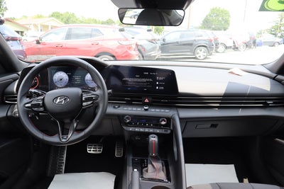 2023 Hyundai ELANTRA N Line