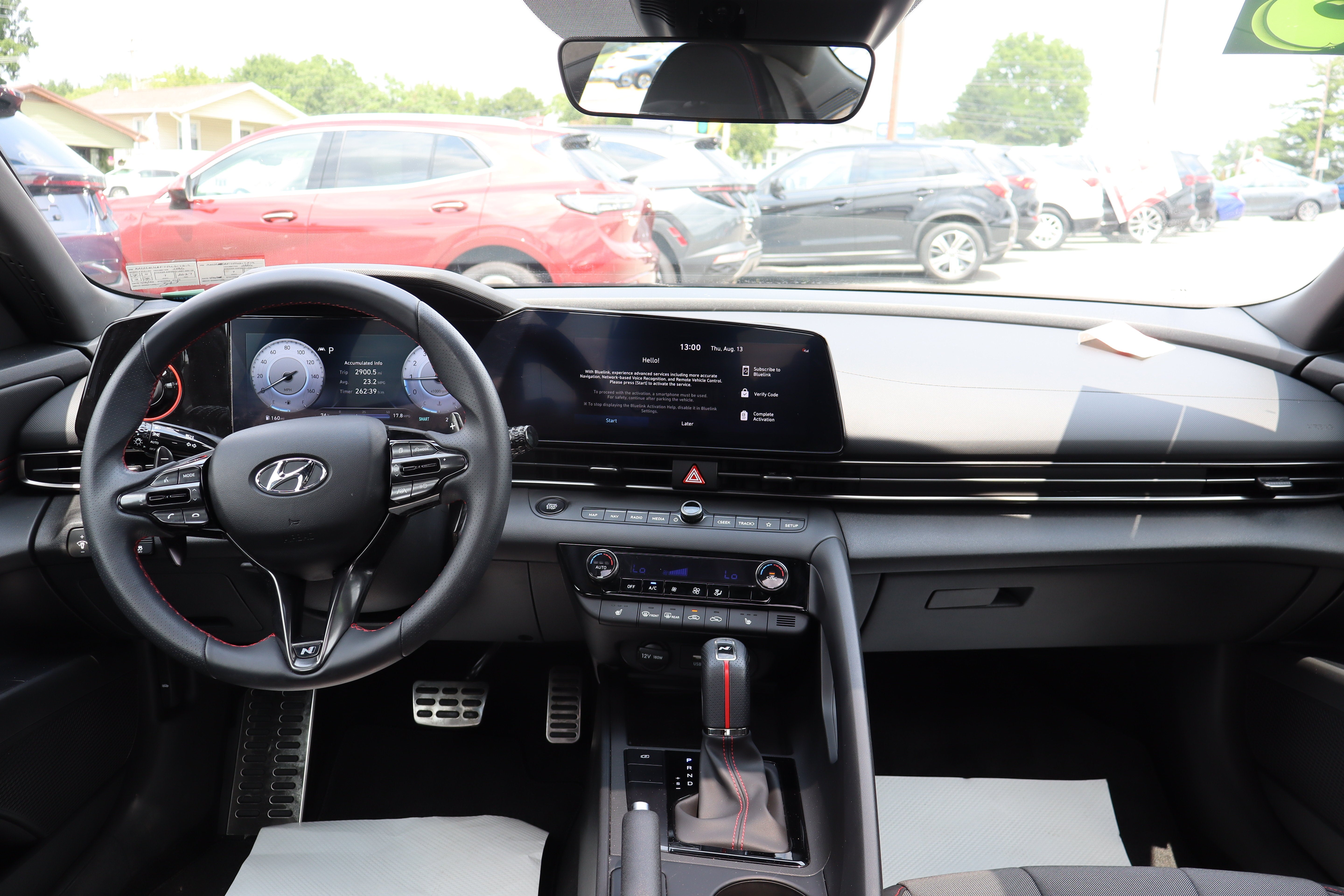 2023 Hyundai ELANTRA N Line