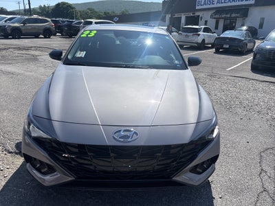 2023 Hyundai ELANTRA N Line