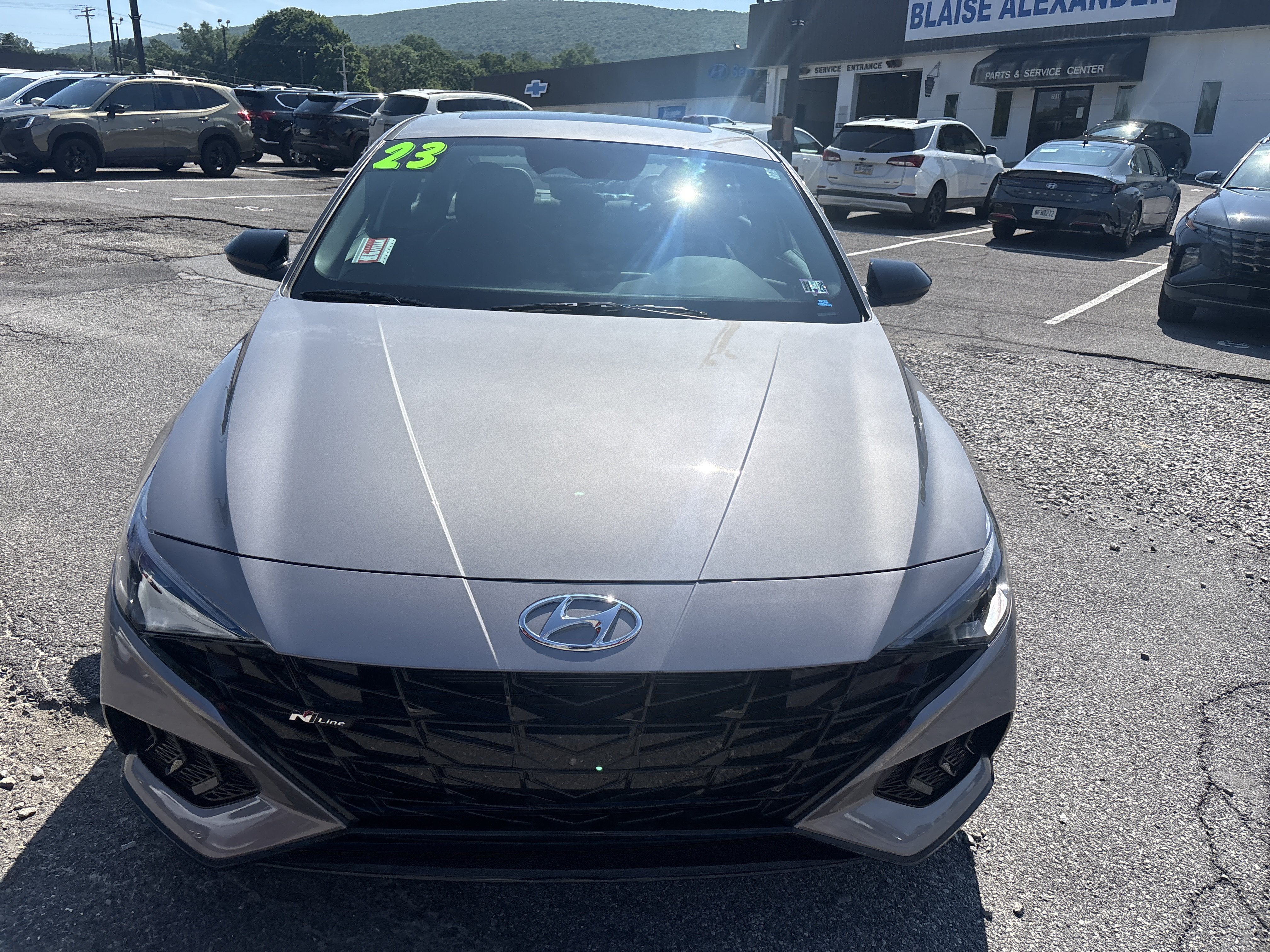 2023 Hyundai ELANTRA N Line
