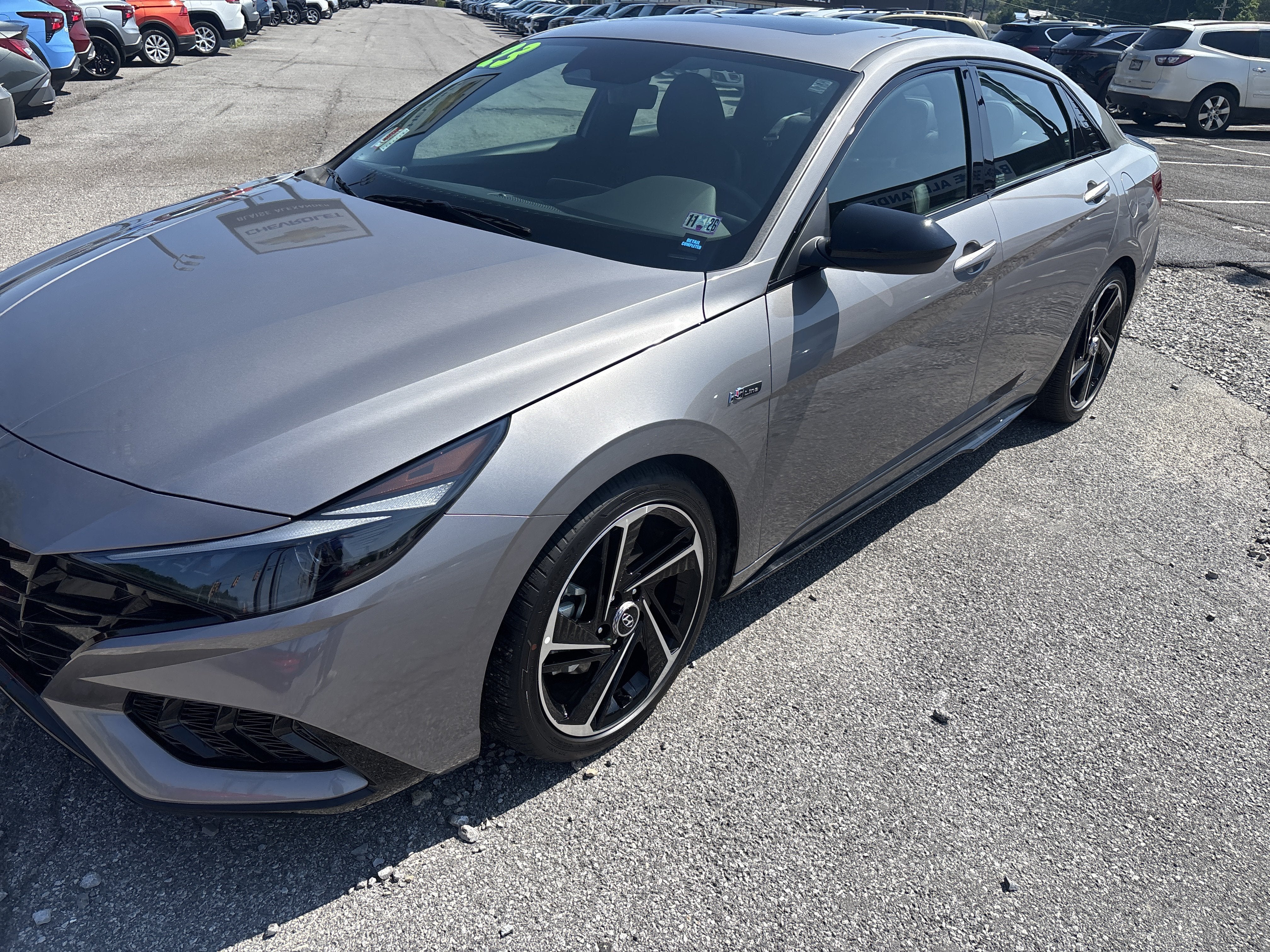 2023 Hyundai ELANTRA N Line