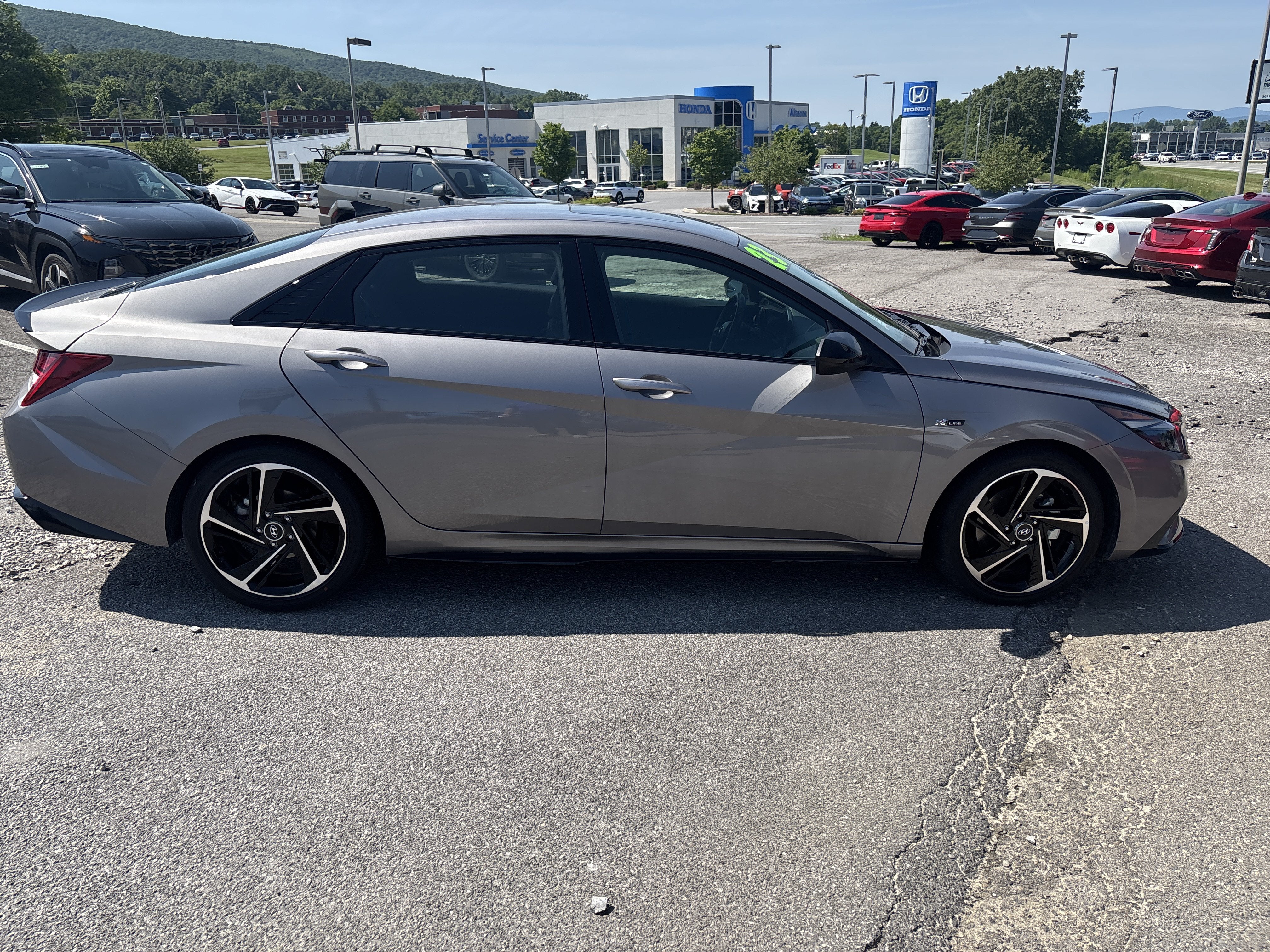 2023 Hyundai ELANTRA N Line