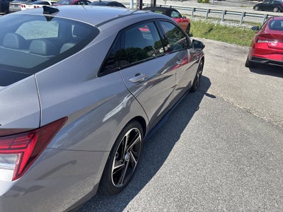 2023 Hyundai ELANTRA N Line