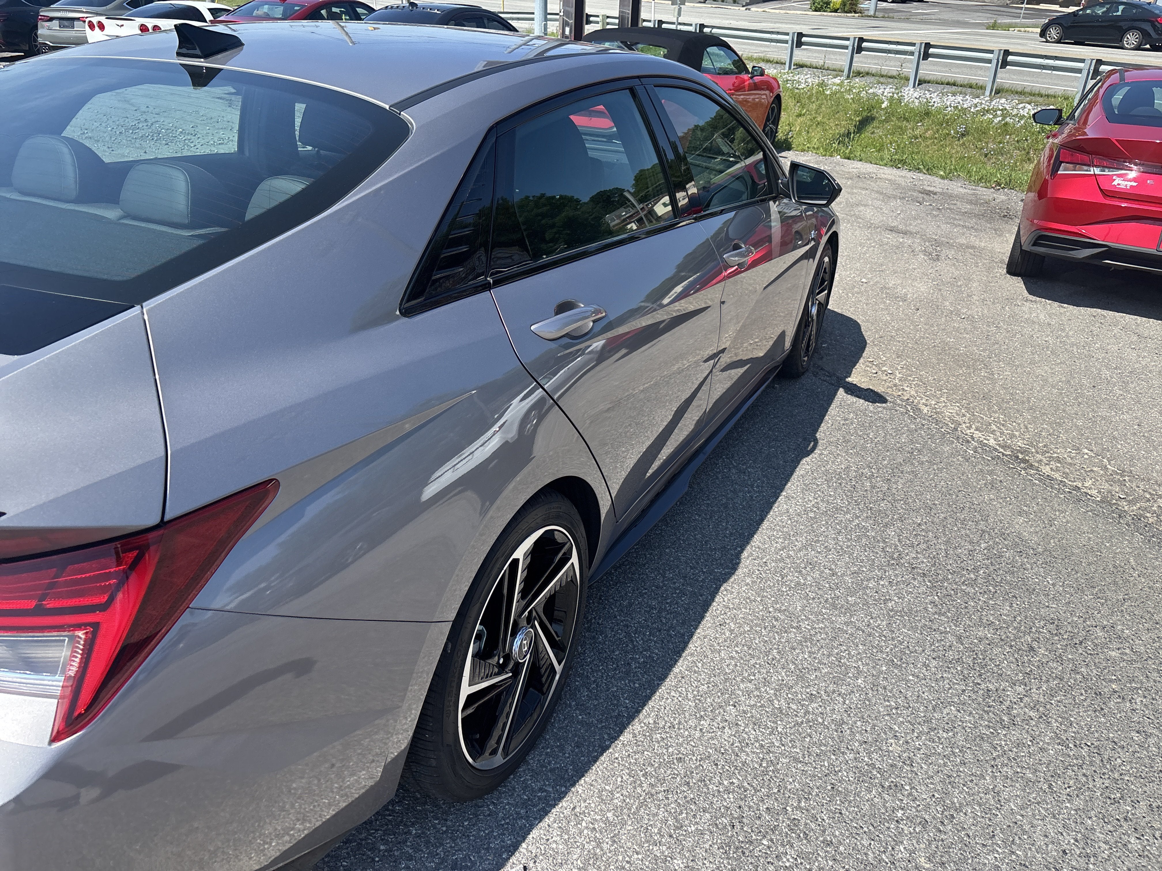 2023 Hyundai ELANTRA N Line