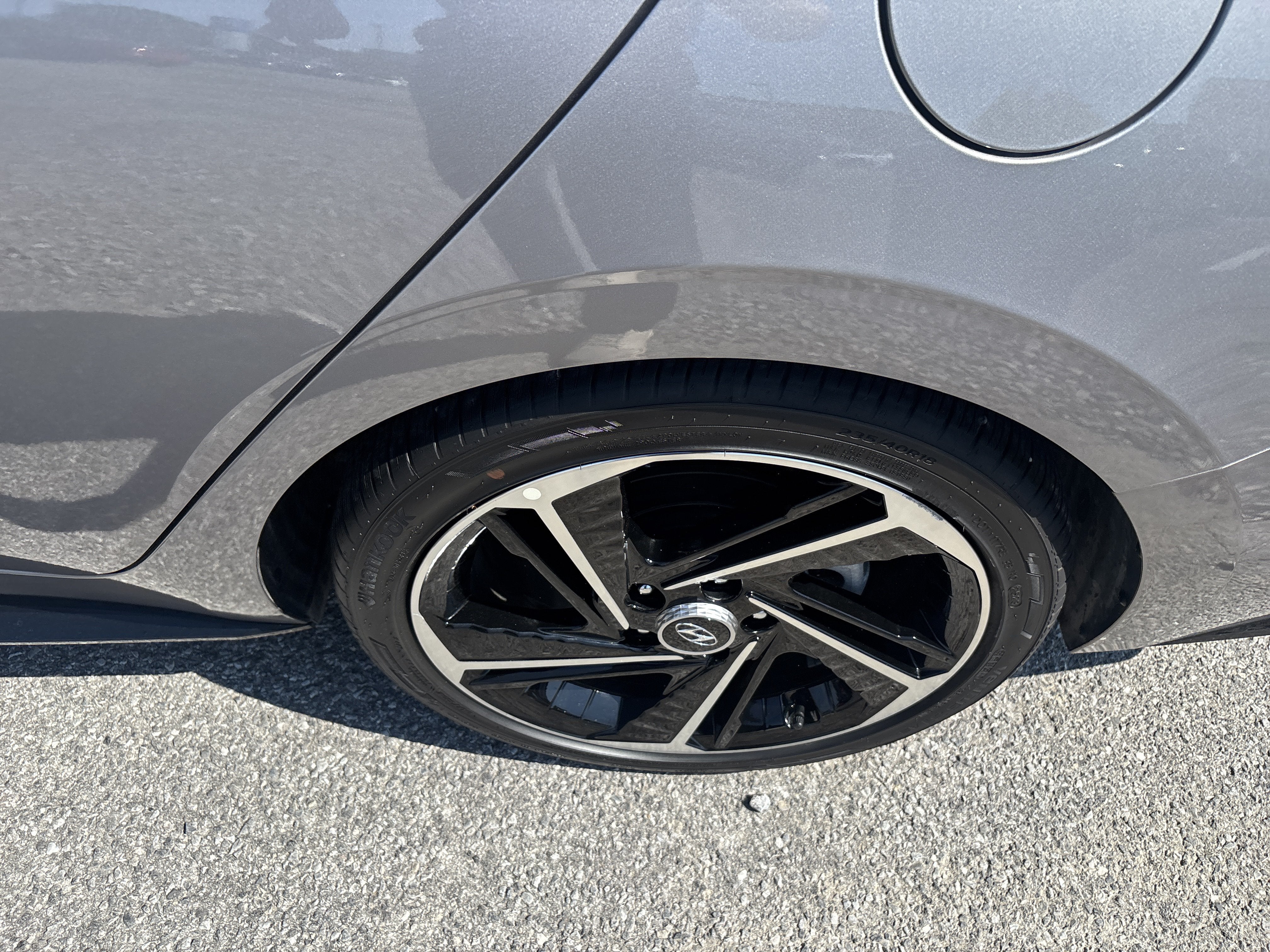 2023 Hyundai ELANTRA N Line