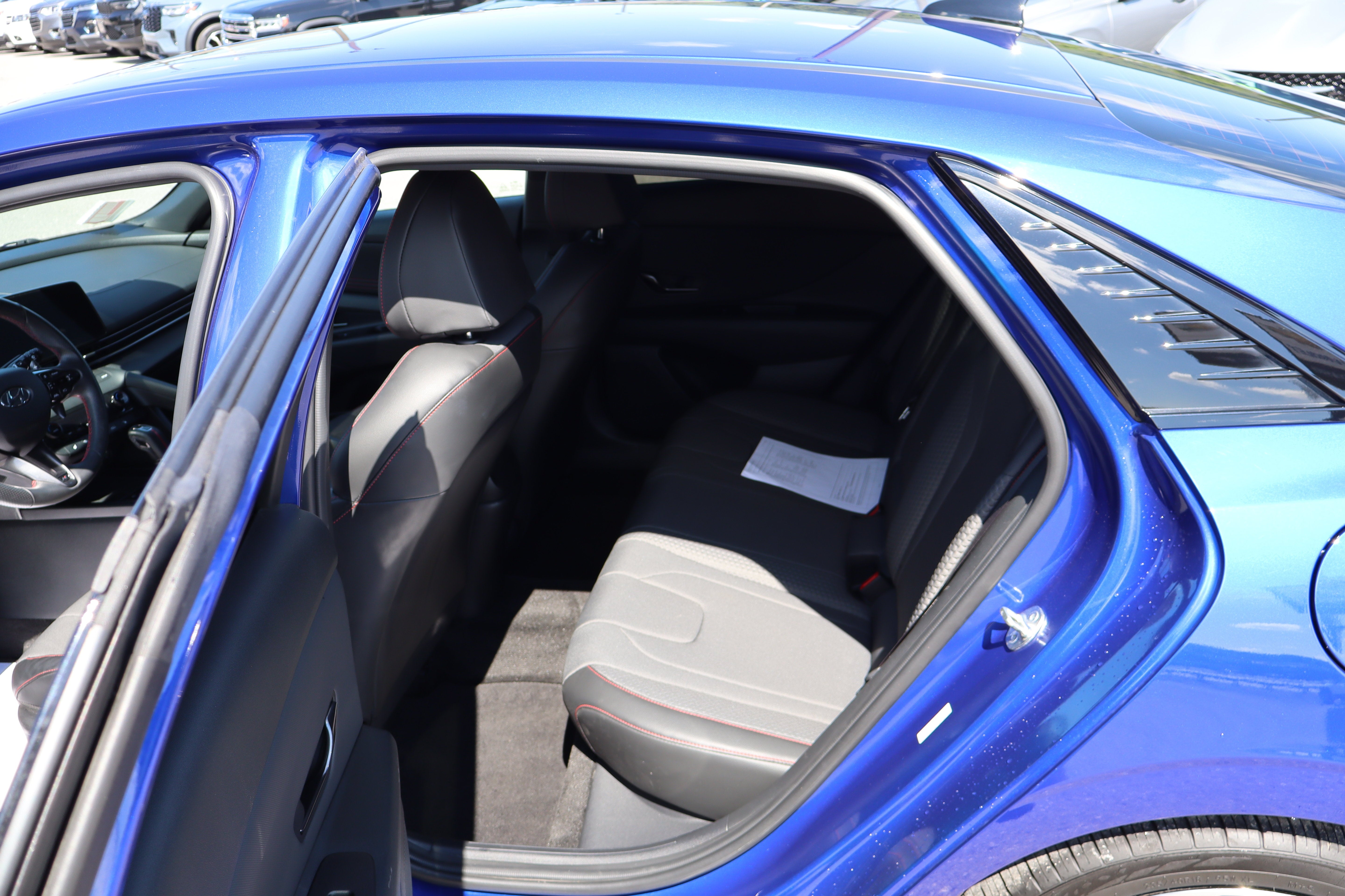 2023 Hyundai ELANTRA N Line