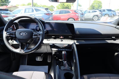 2023 Hyundai ELANTRA N Line