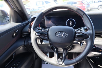 2023 Hyundai ELANTRA N Line