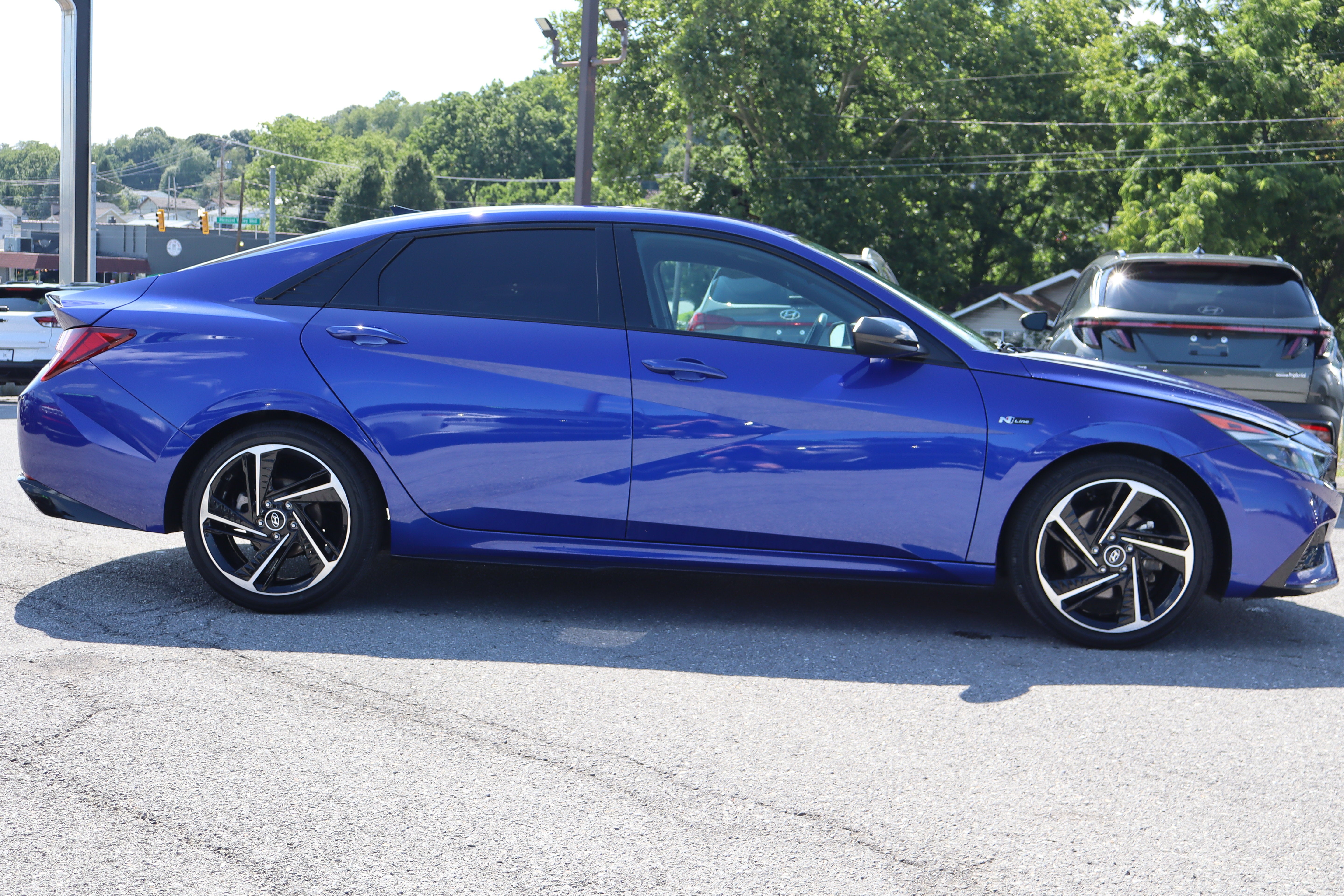 2023 Hyundai ELANTRA N Line