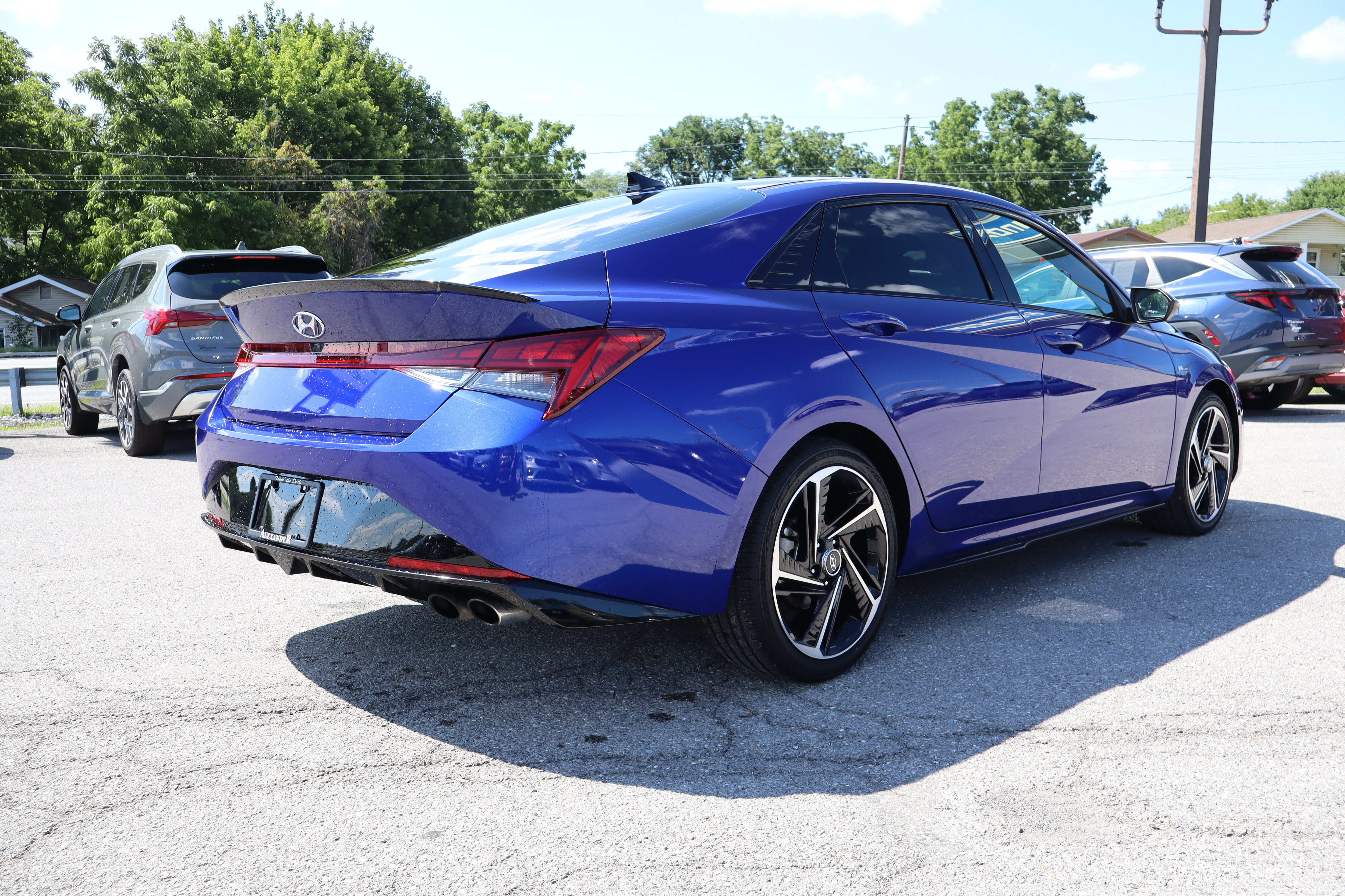 2023 Hyundai ELANTRA N Line
