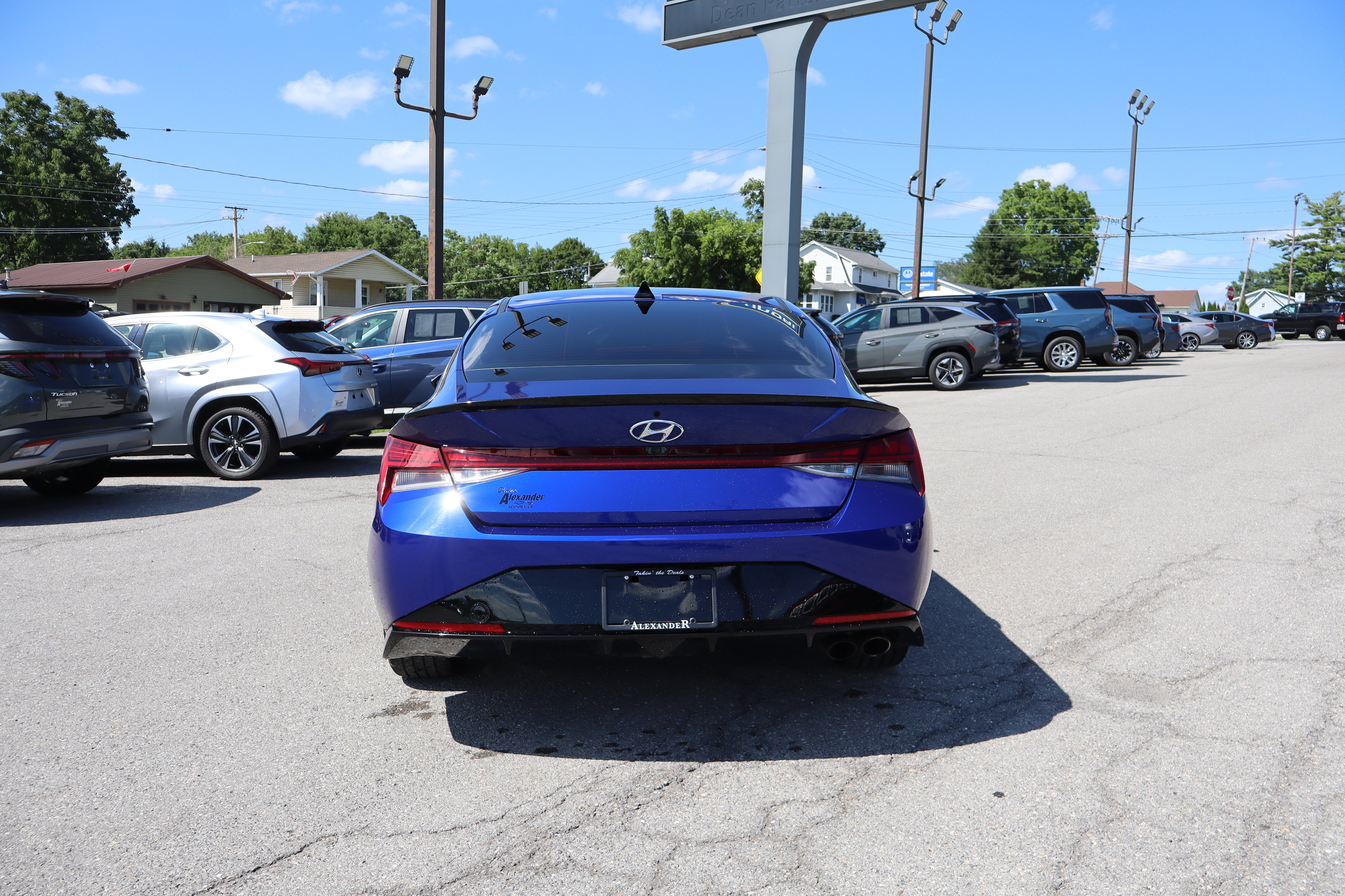 2023 Hyundai ELANTRA N Line